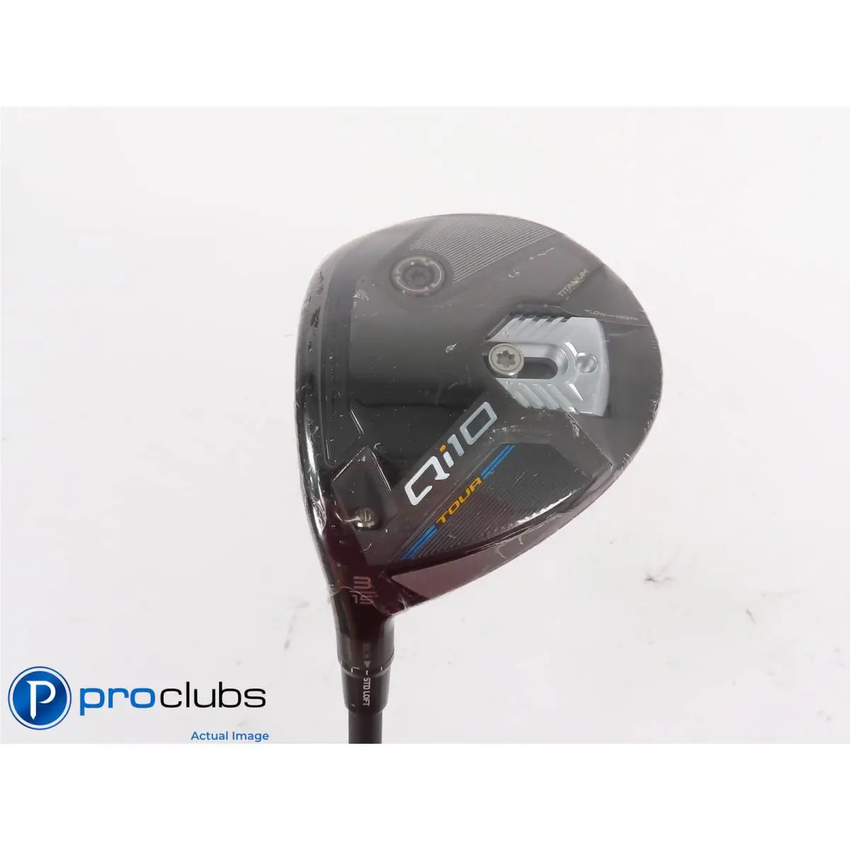 Left Handed Taylormade Qi10 Tour 15 3 Wood - Tensei AV Blue Regular 443192