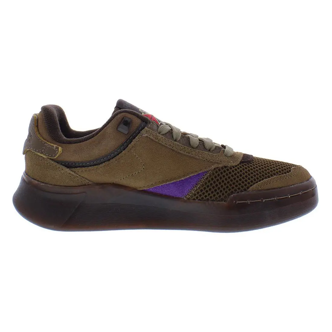 Reebok shoes - Just Brown/Extreme Purple/Earth, Main: Brown 1