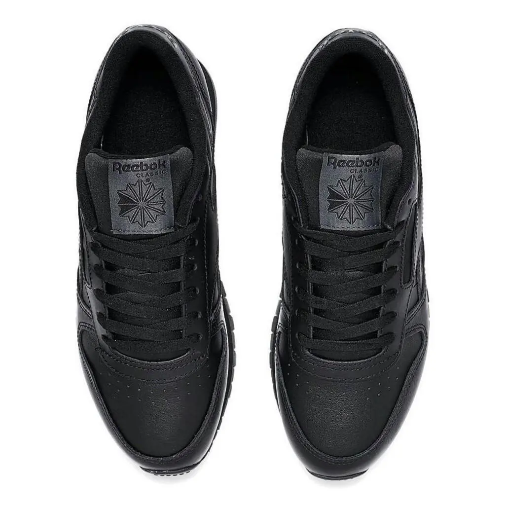 Reebok shoes - Reebok Classic Leather - Classic Leather - All Colors, s: Black/Black/Grey - Classic Leather, Manufacturer: Black/Black/Grey 2