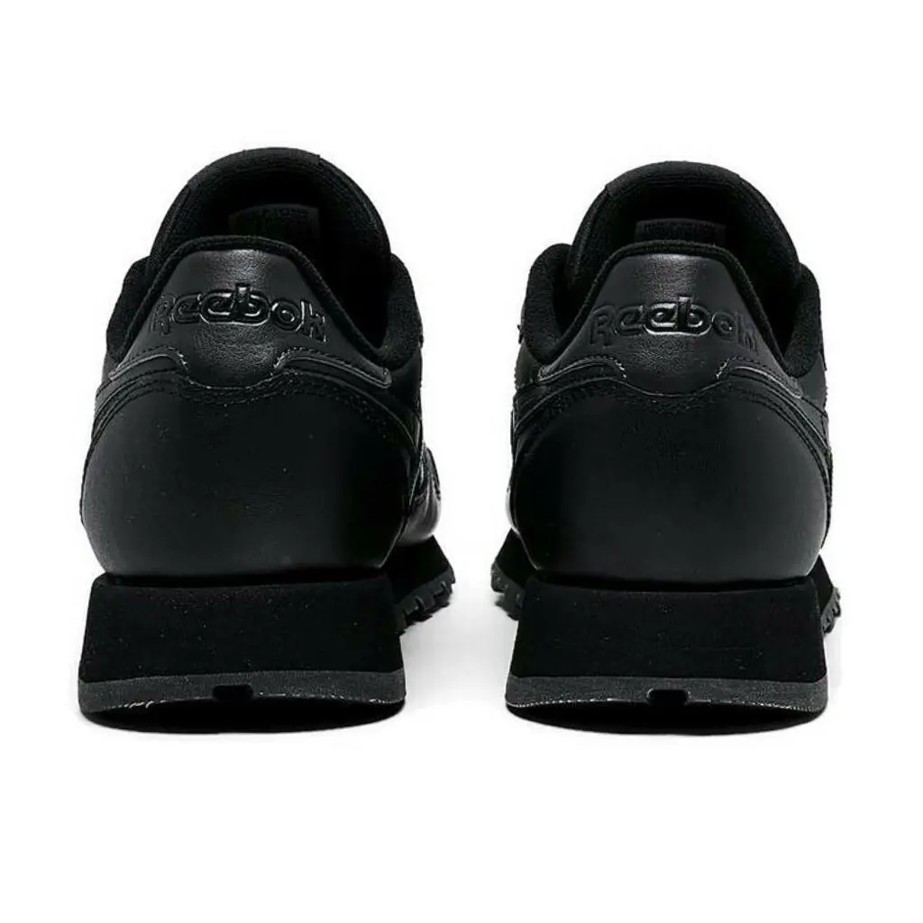 Reebok shoes - Reebok Classic Leather - Classic Leather - All Colors, s: Black/Black/Grey - Classic Leather, Manufacturer: Black/Black/Grey 3