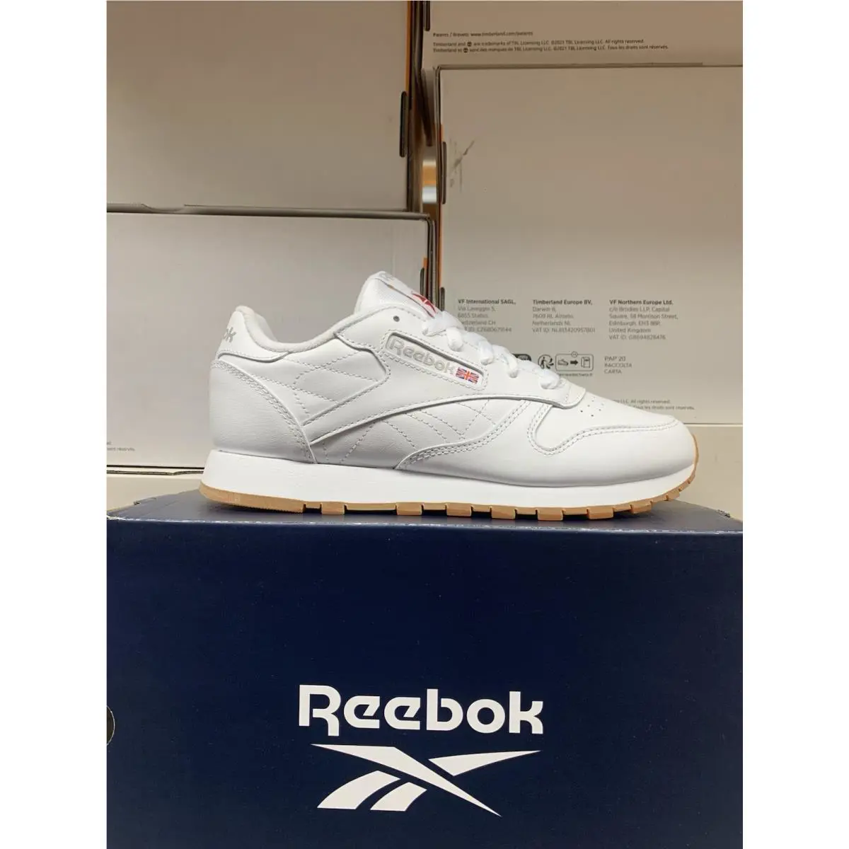 Reebok shoes - Reebok Classic Leather - Classic Leather - 100008495 - White 3