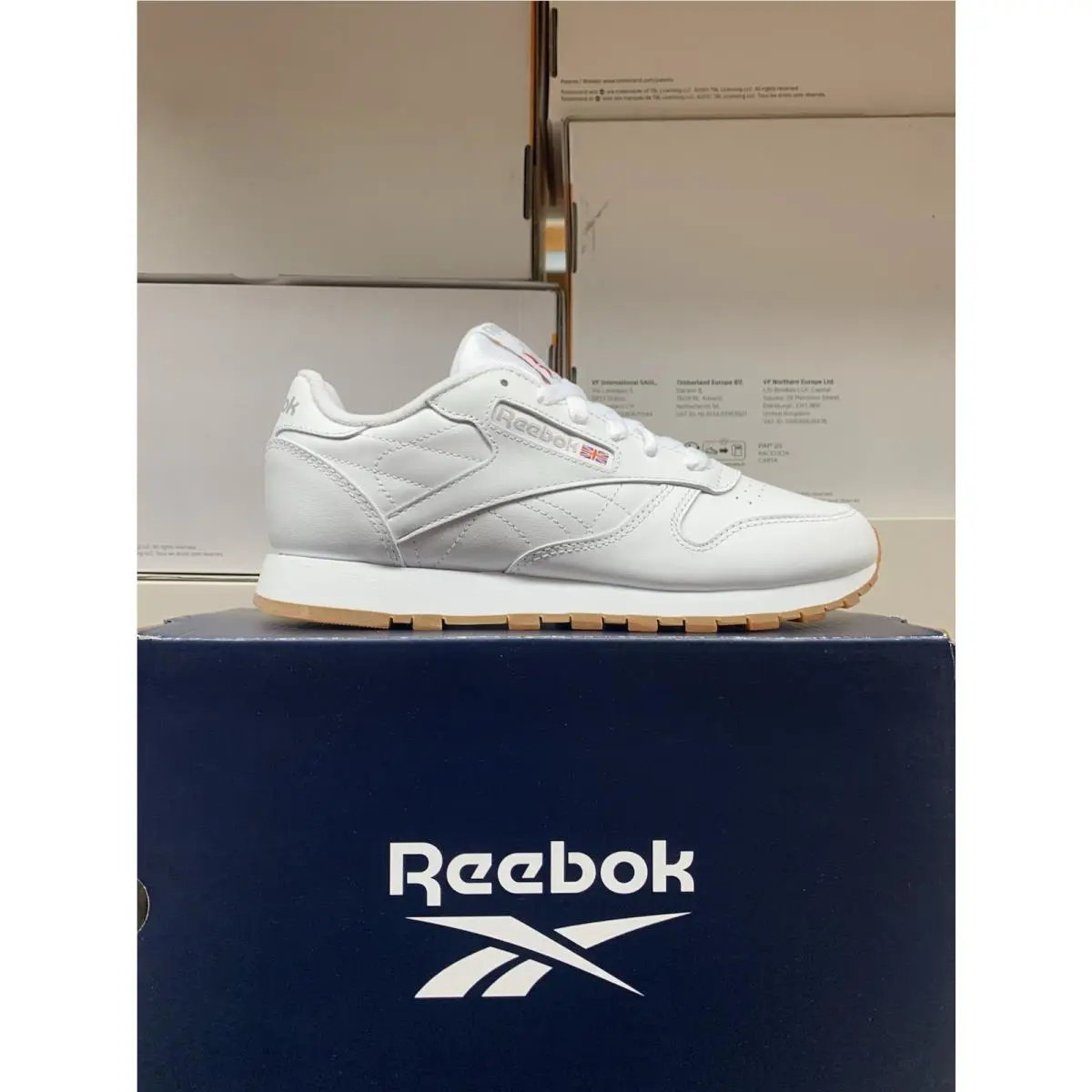 Reebok shoes - Reebok Classic Leather - Classic Leather - 100008495 - White 4