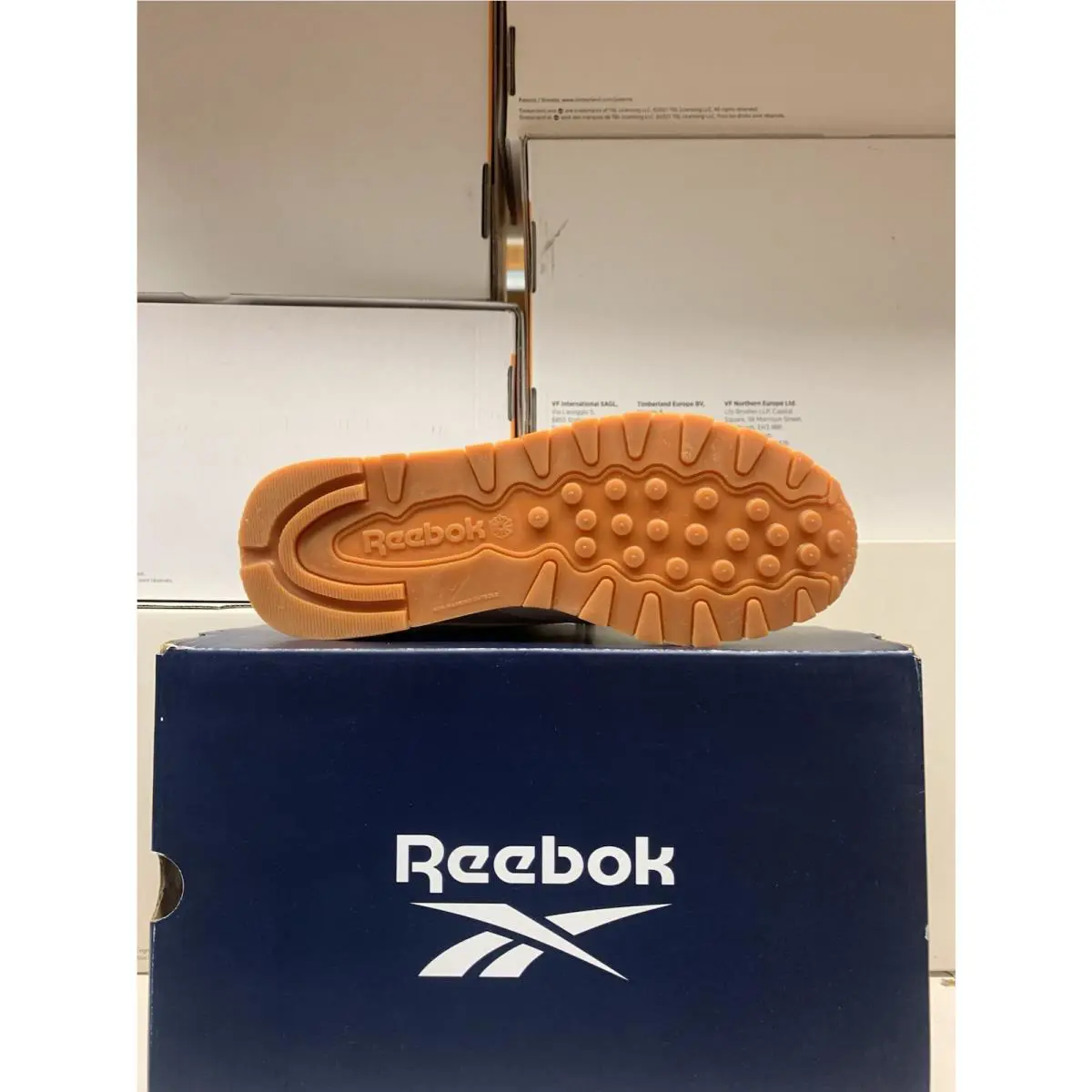 Reebok shoes - Reebok Classic Leather - Classic Leather - 100008495 - White 5