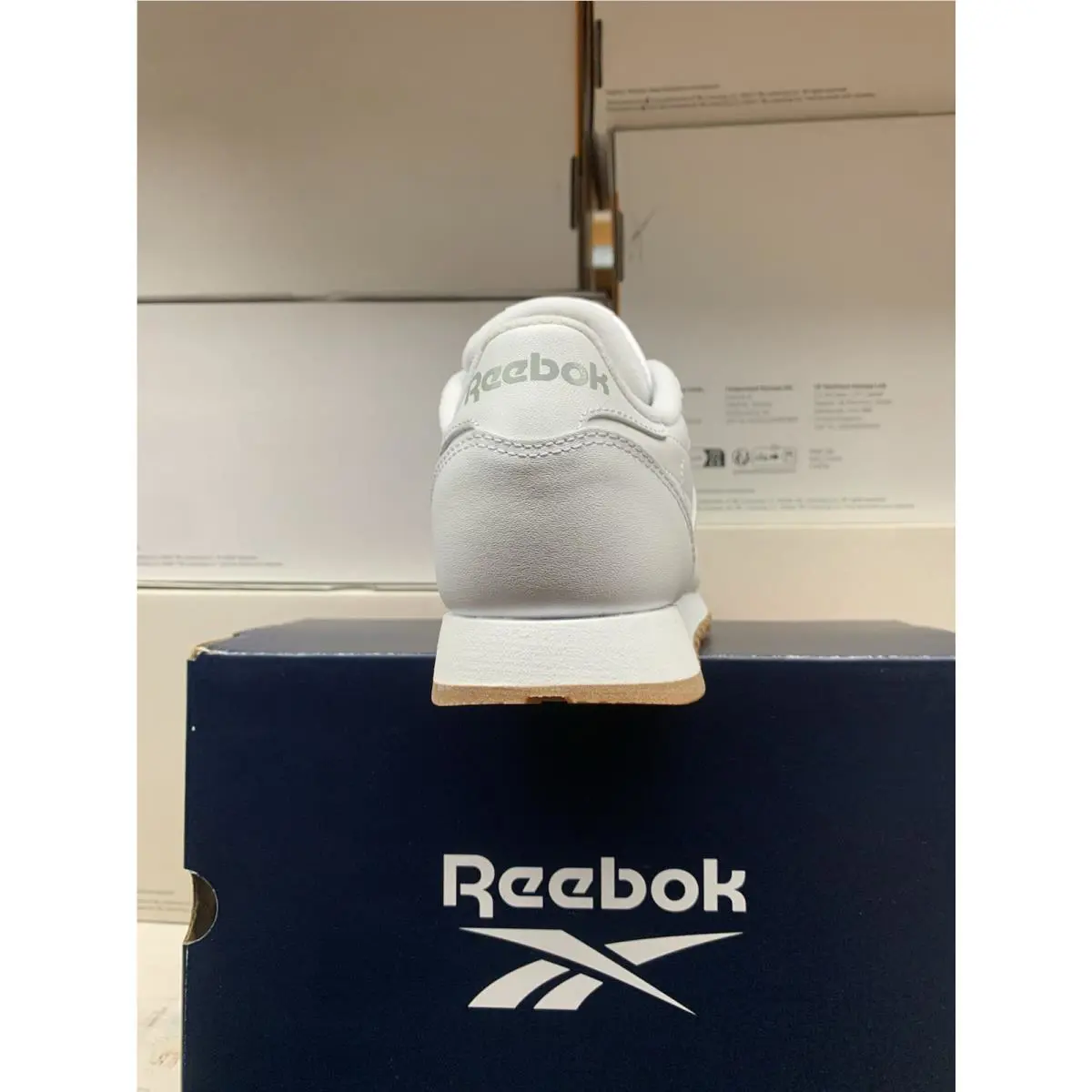 Reebok shoes - Reebok Classic Leather - Classic Leather - 100008495 - White 6