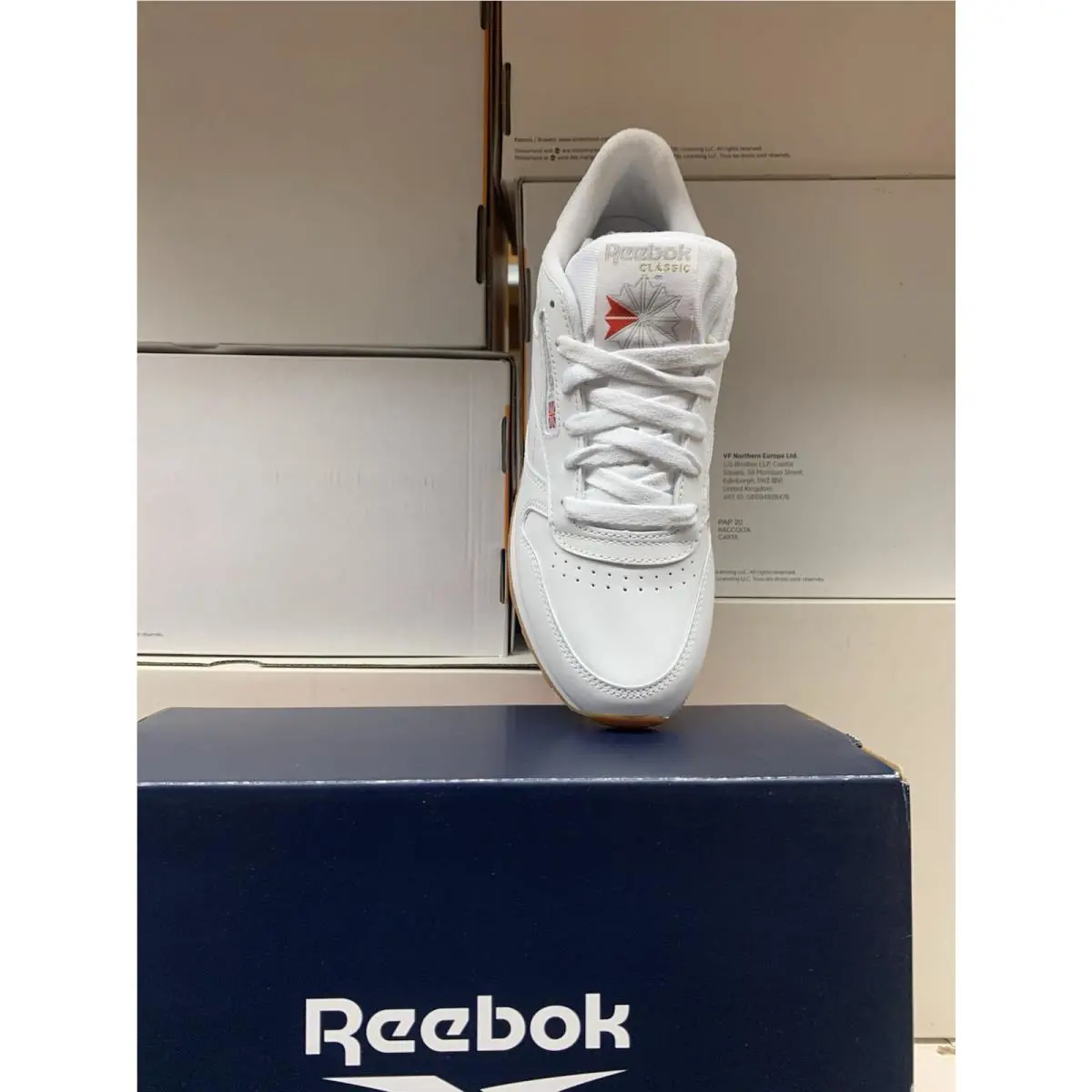 Reebok shoes - Reebok Classic Leather - Classic Leather - 100008495 - White 7
