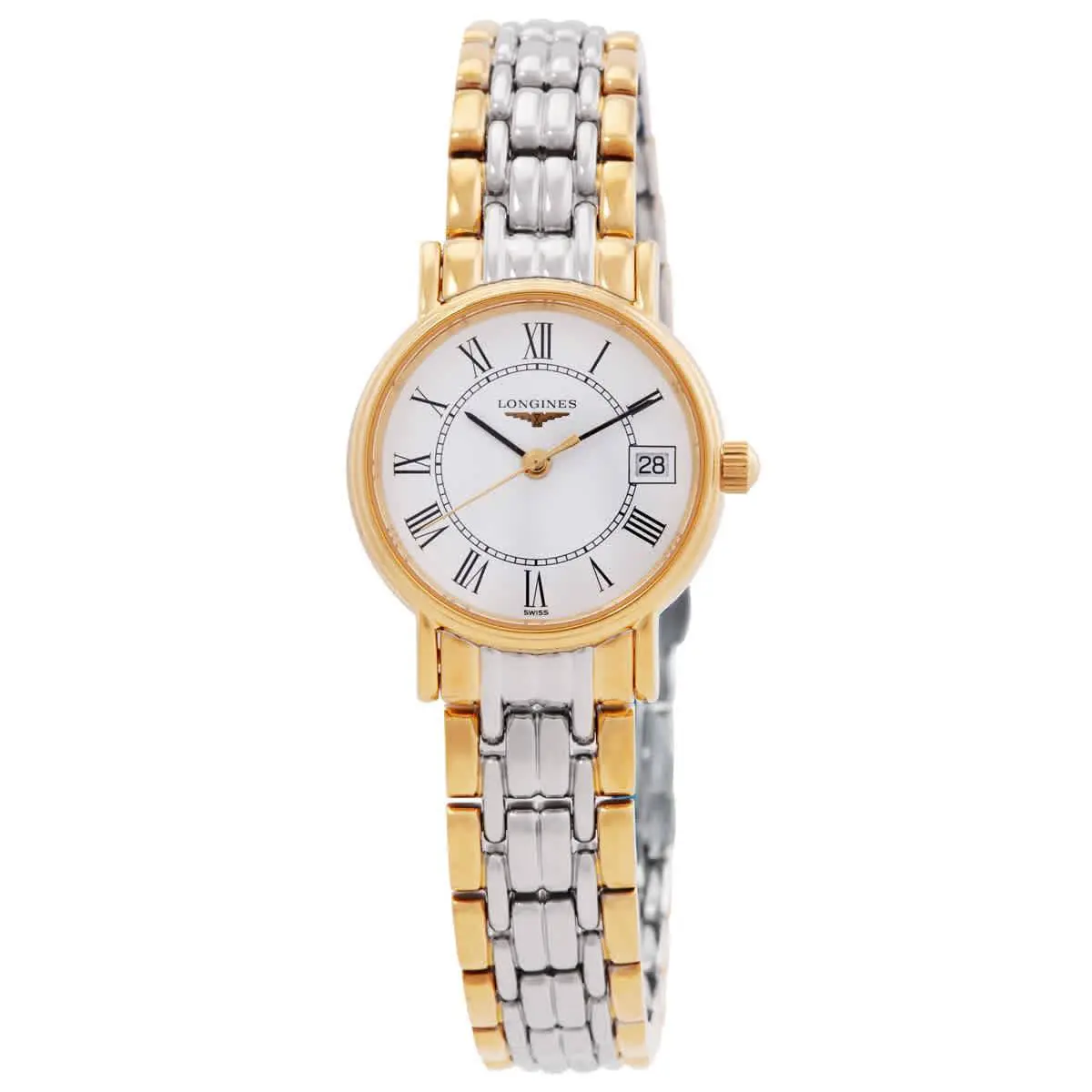 Presence Quartz White Dial Ladies Watch L4.319.2.11.7 by Longines