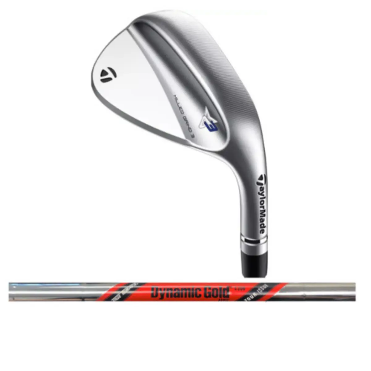 Taylormade Raw Finish MG3 58 Wedge HB 12 Dynamic Gold S200 Shaft