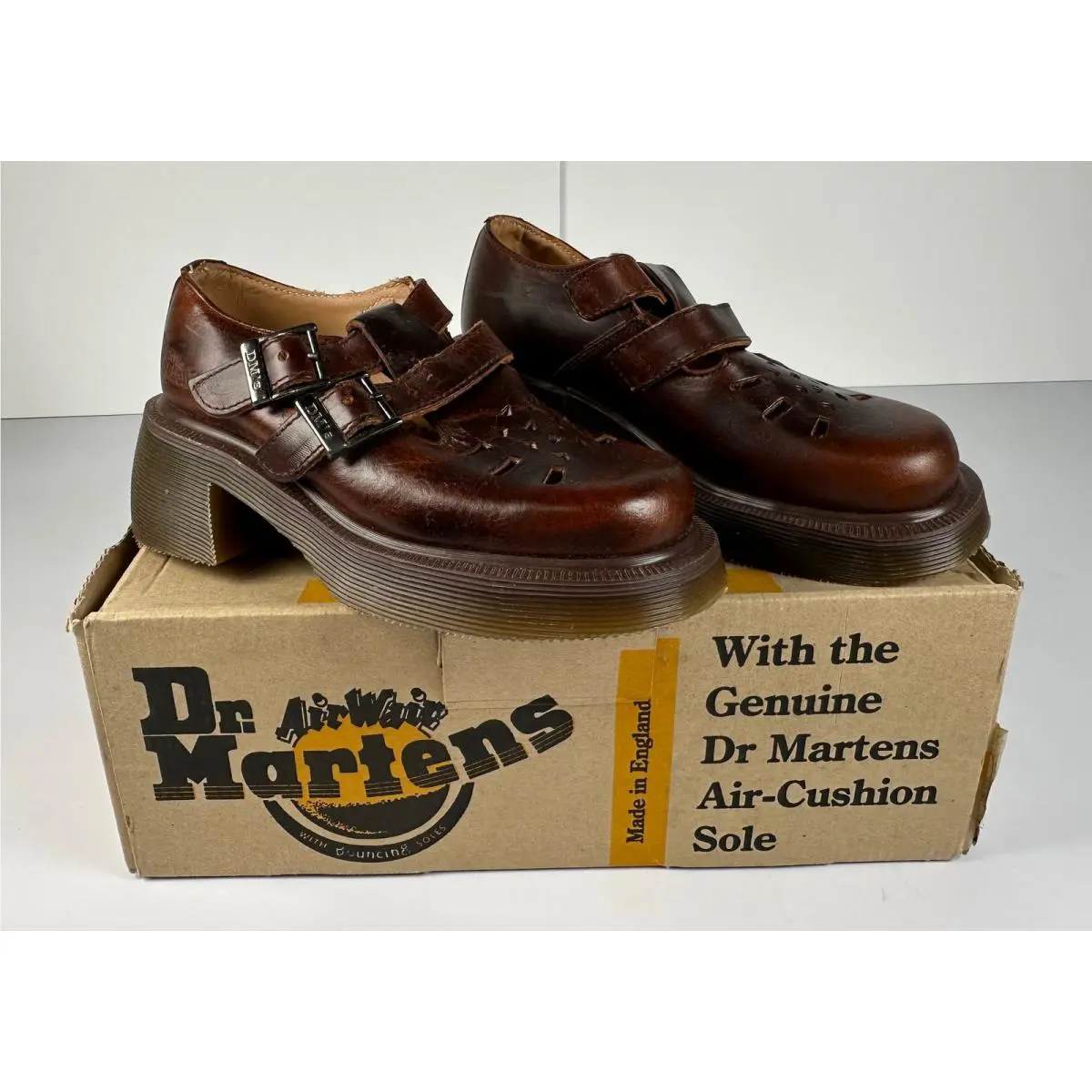 Dr. Martens shoes - Brown 0