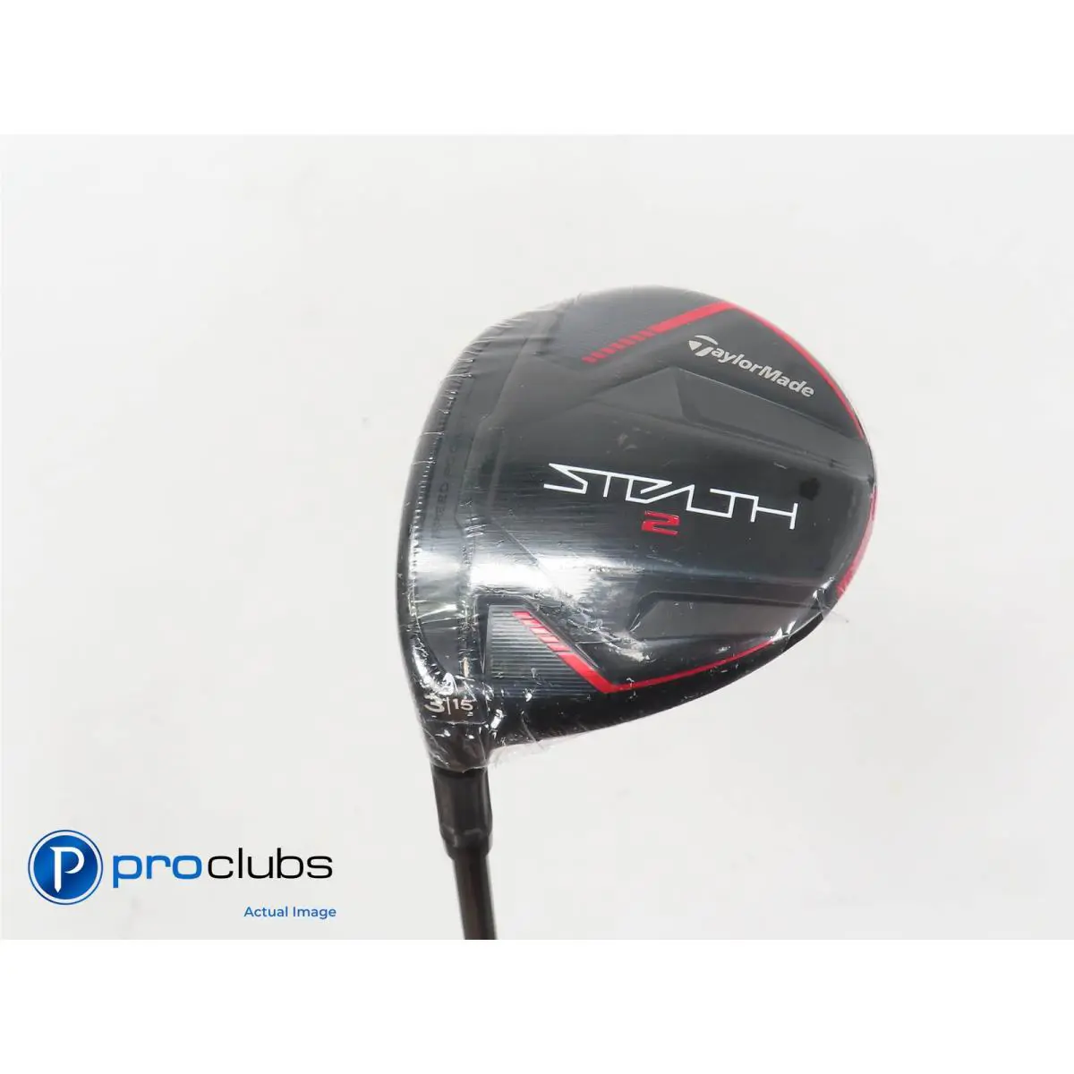Left Handed Taylormade Stealth 2 15 3 Wood - Ventus TR 5-R Regular 398816