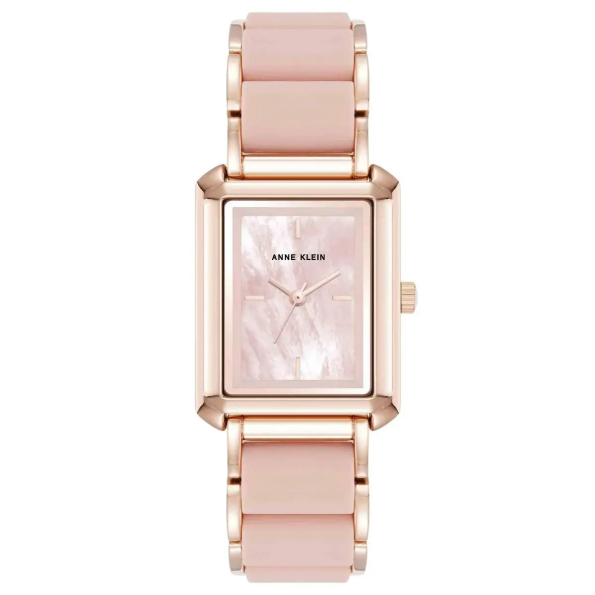 Anne Klein Women`s Classic Pink Dial Watch - AK/5278RGBH