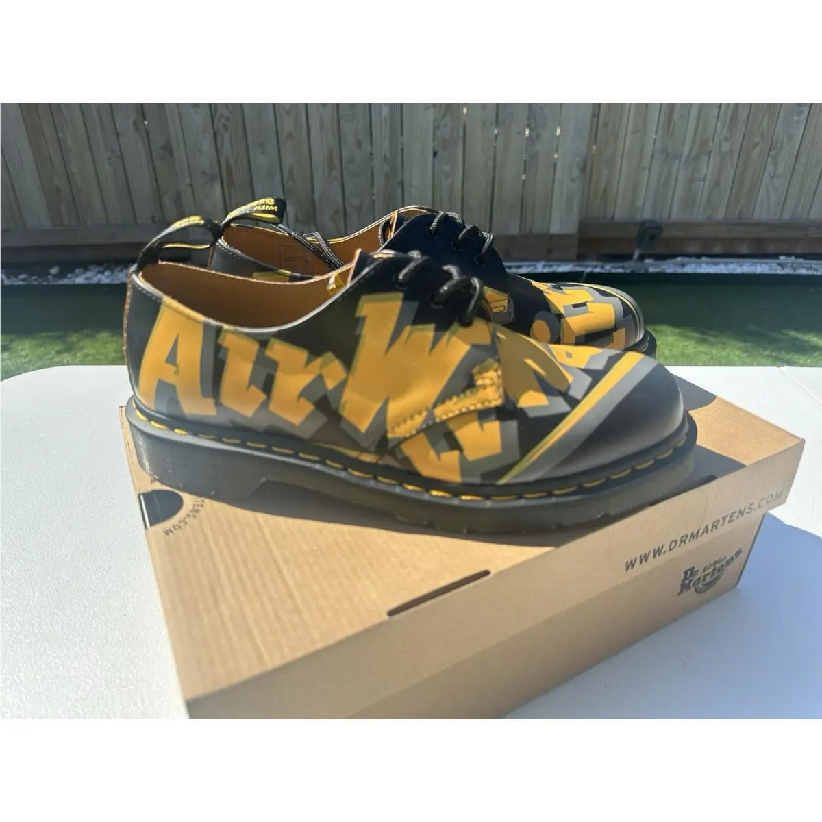 Dr. Martens shoes - Airwair - Airwair - Black 4