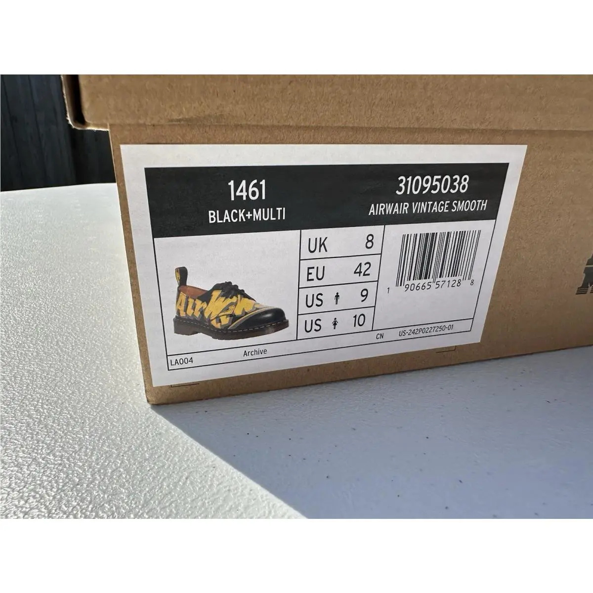 Dr. Martens shoes - Airwair - Airwair - Black 8