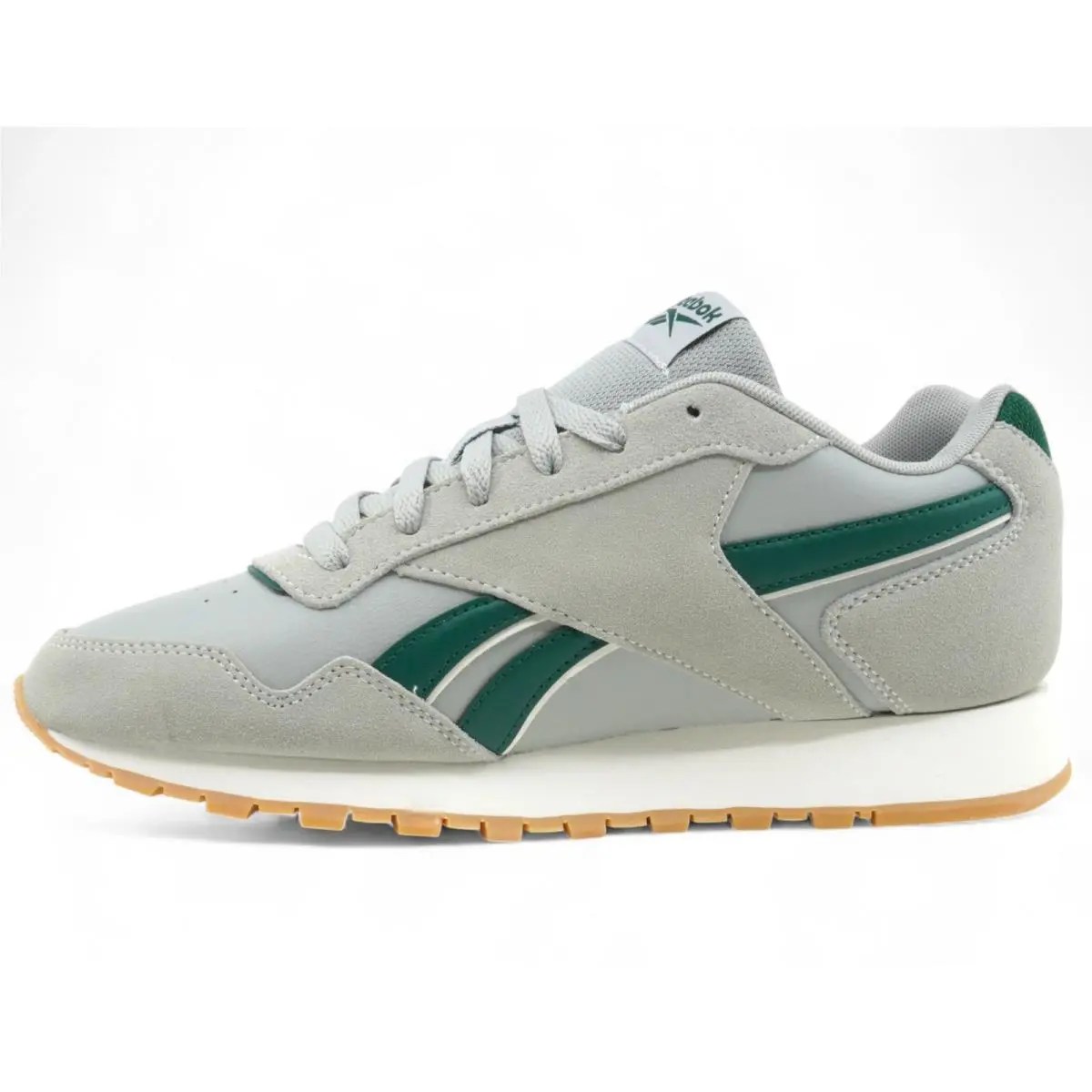 Reebok shoes - Grey 3/White/Dark Green 1