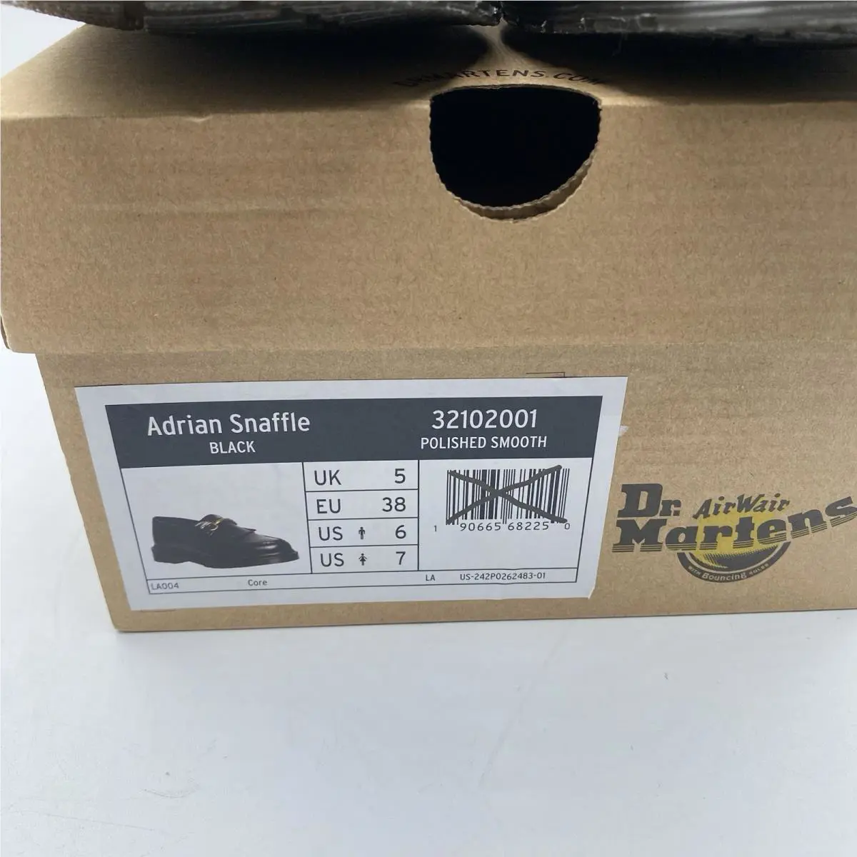 Dr. Martens shoes - Dr Martens Adrian - Adrian - Black 1