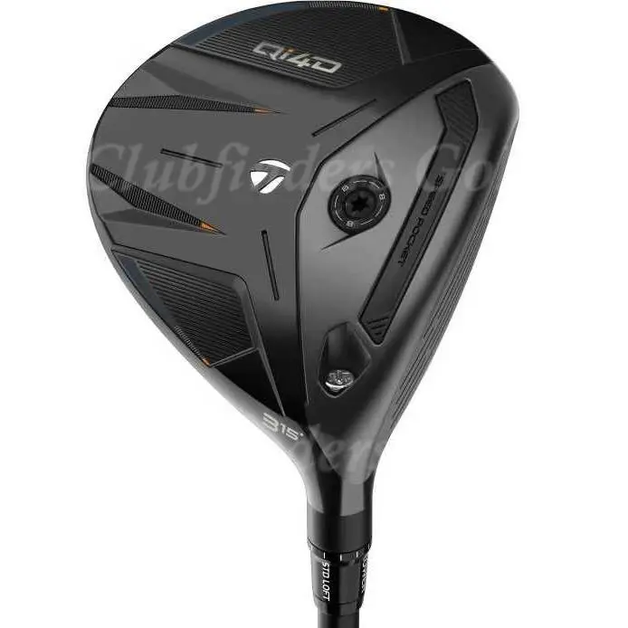Taylormade Qi4D 21° Fairway 7 Wood Reax 55-R Graphite Regular w/ HC