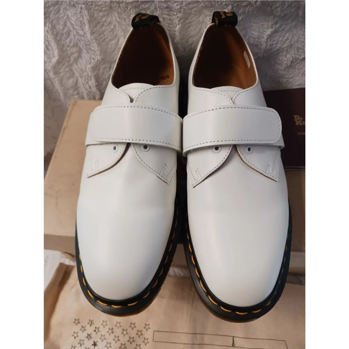 Dr. Martens shoes - dr martens 1461 smith - smith - White 0