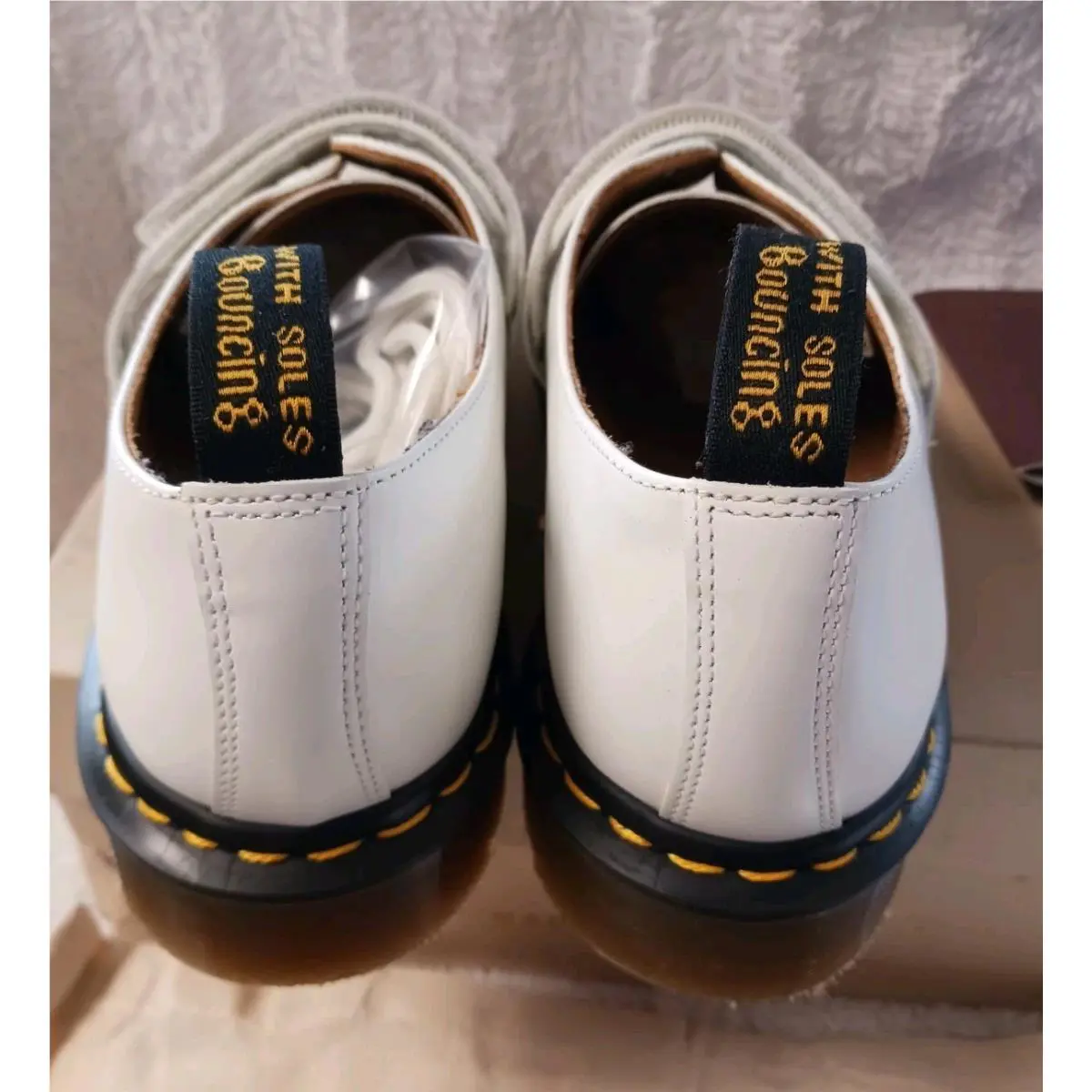 Dr. Martens shoes - dr martens 1461 smith - smith - White 1