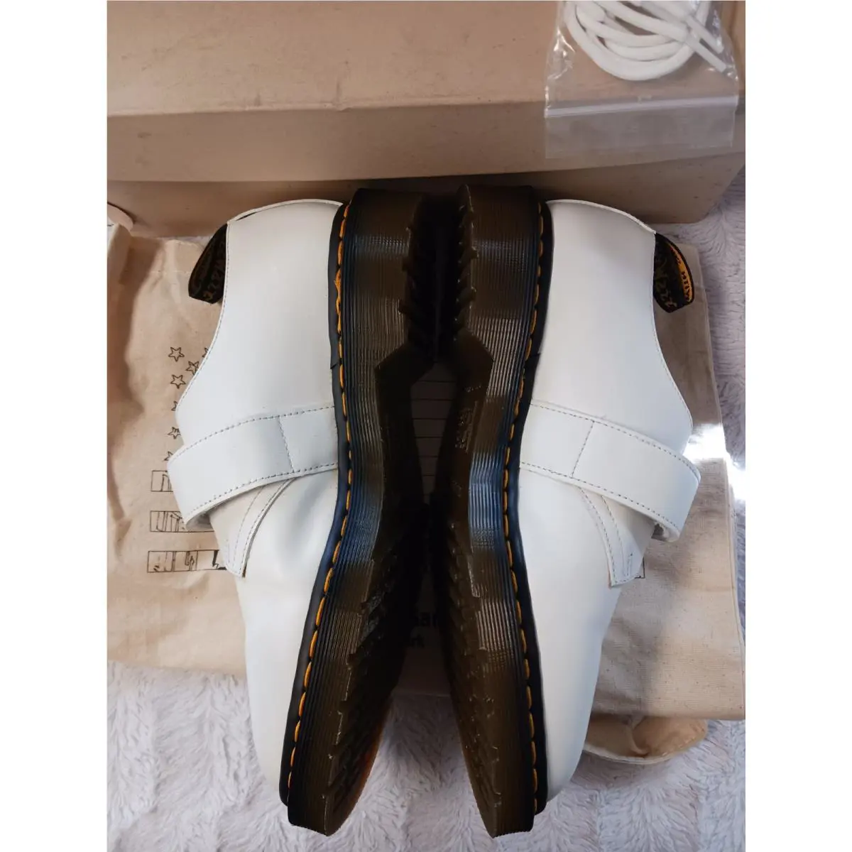 Dr. Martens shoes - dr martens 1461 smith - smith - White 2