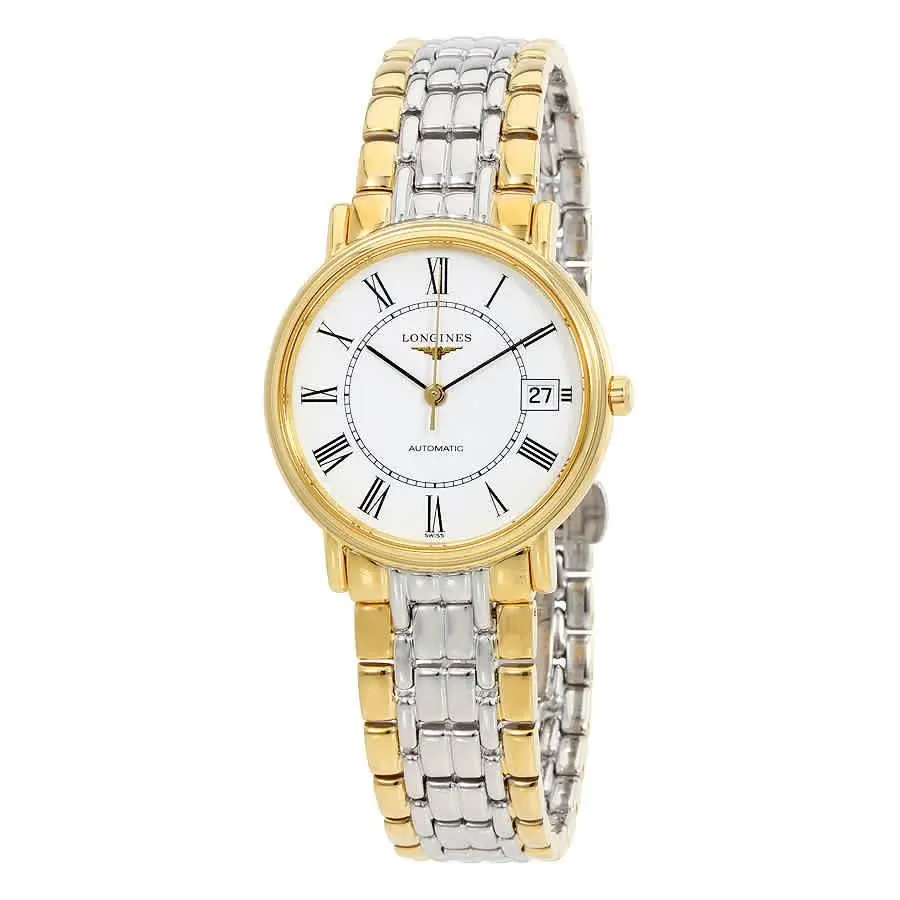 Presence Automatic Ladies Watch L48212117 by Longines