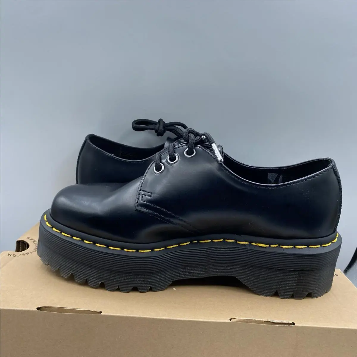 Dr. Martens shoes - Dr Martens 1461 Bex - Bex - Black 7