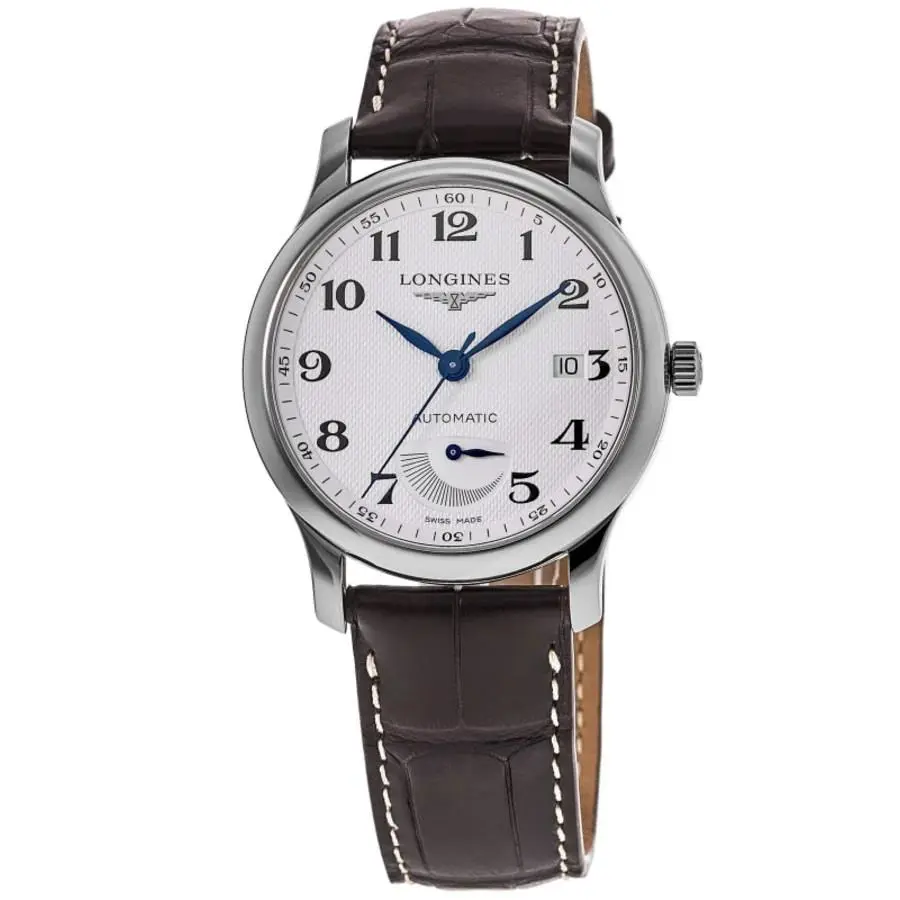 Longines Master Power Reserve Automatic Silver Men`s Watch L2.708.4.78.3