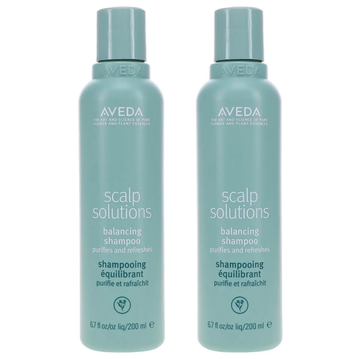Aveda Scalp Solutions Balancing Shampoo 6.7 oz 2 Pack
