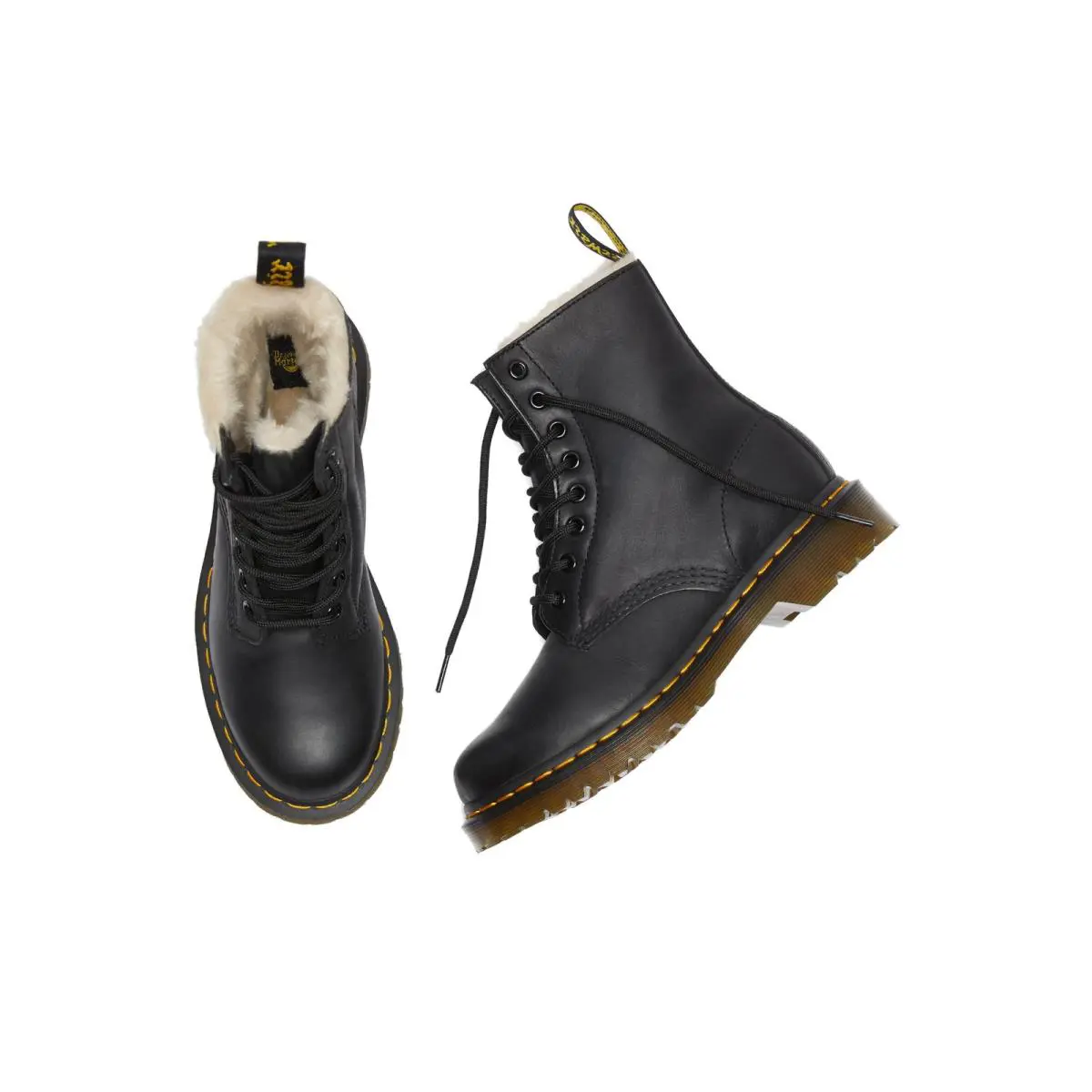 Dr. Martens shoes - 21797001 - 21797001 - Black Burnished Wyoming (UPC: 883985928534) 1