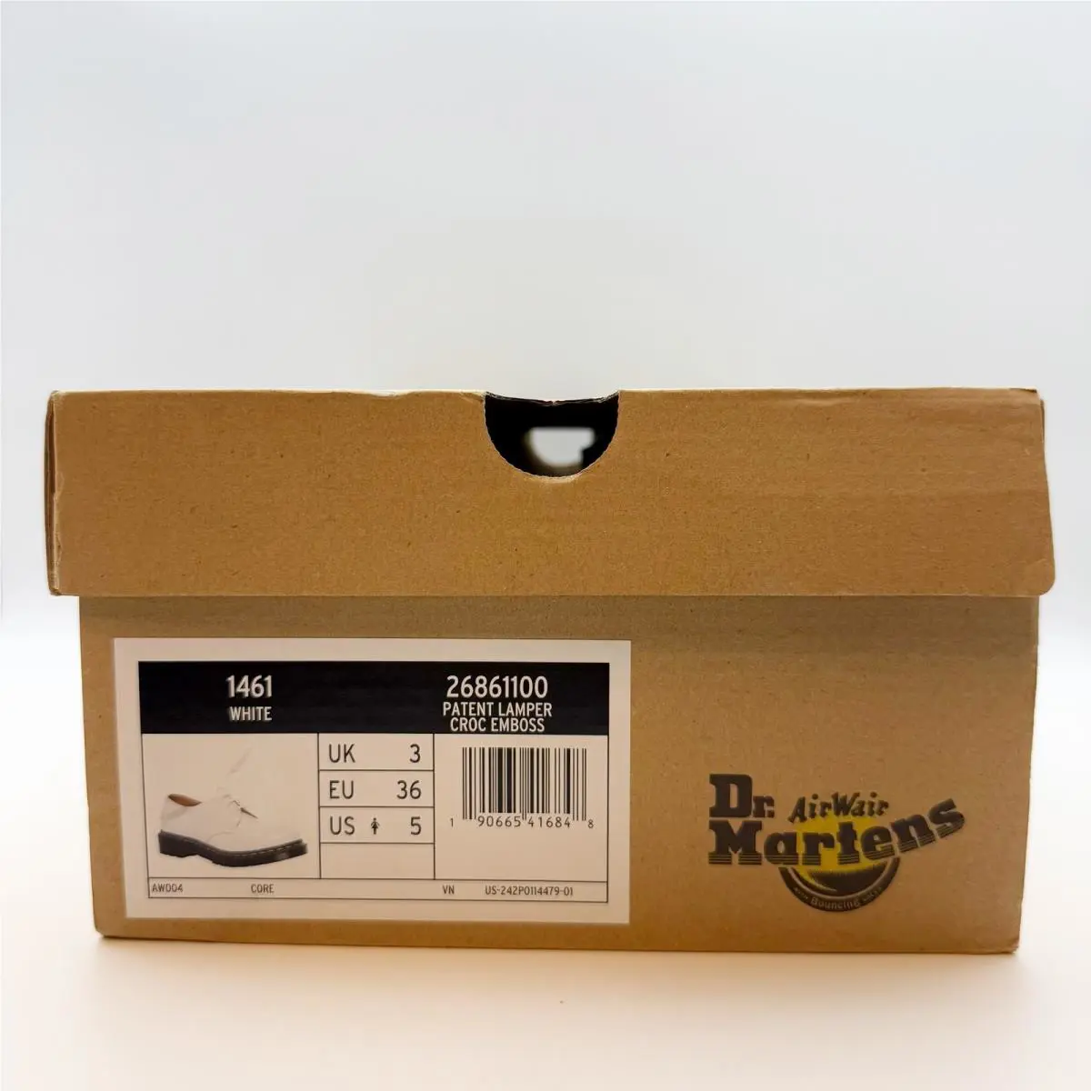 Dr. Martens shoes - White (UPC: 190665416848) 9