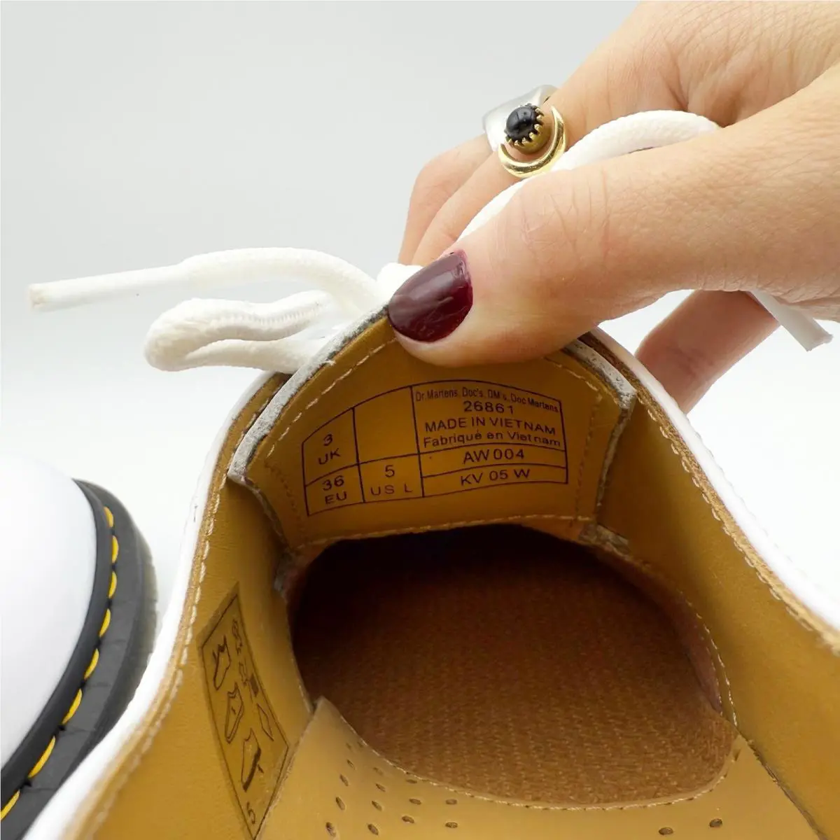 Dr. Martens shoes - White (UPC: 190665416848) 7