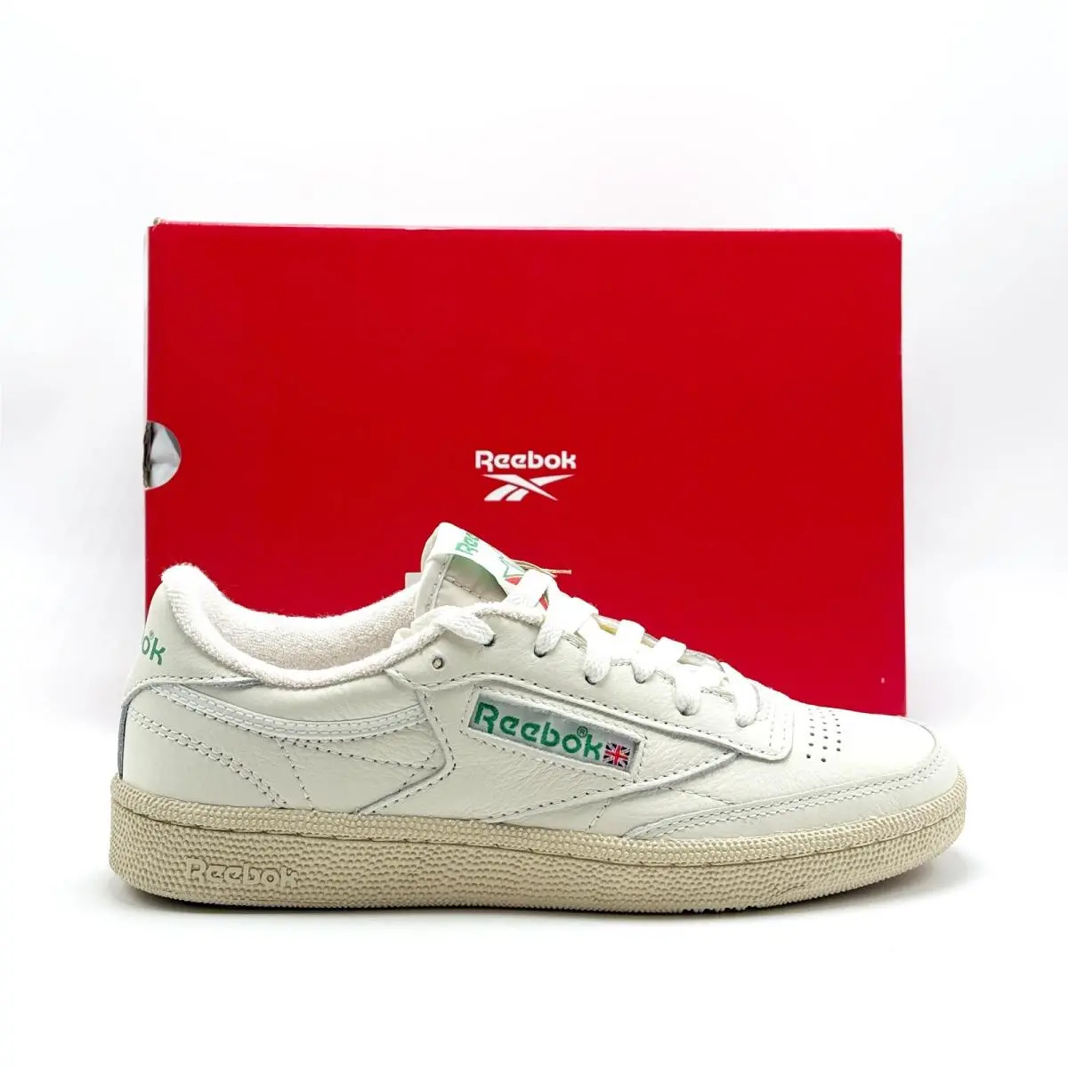 Reebok shoes - Reebok Club C 85 - Club - 100000317 - Beige 4