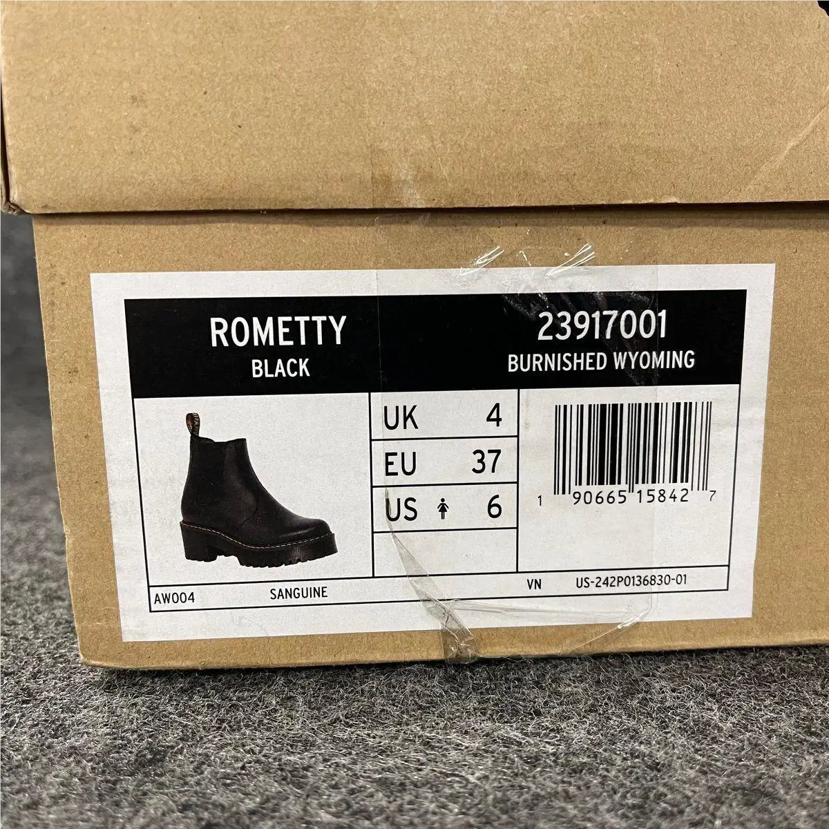 Dr. Martens shoes - vs-186145 - vs-186145 - Black (UPC: 190665158427) 3
