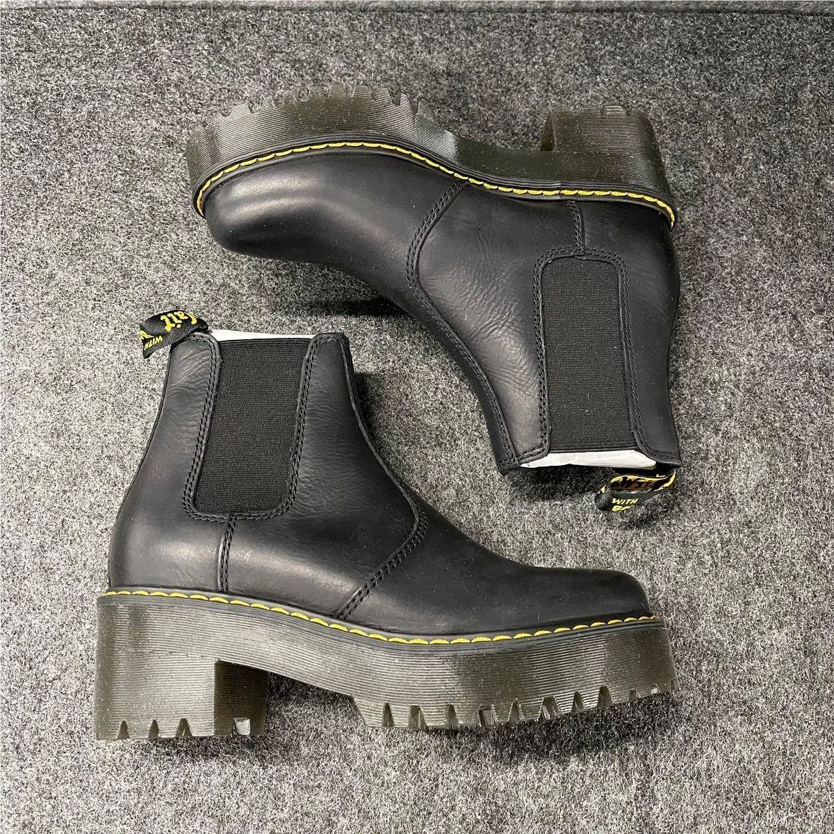 Dr. Martens shoes - vs-186145 - vs-186145 - Black (UPC: 190665158427) 5