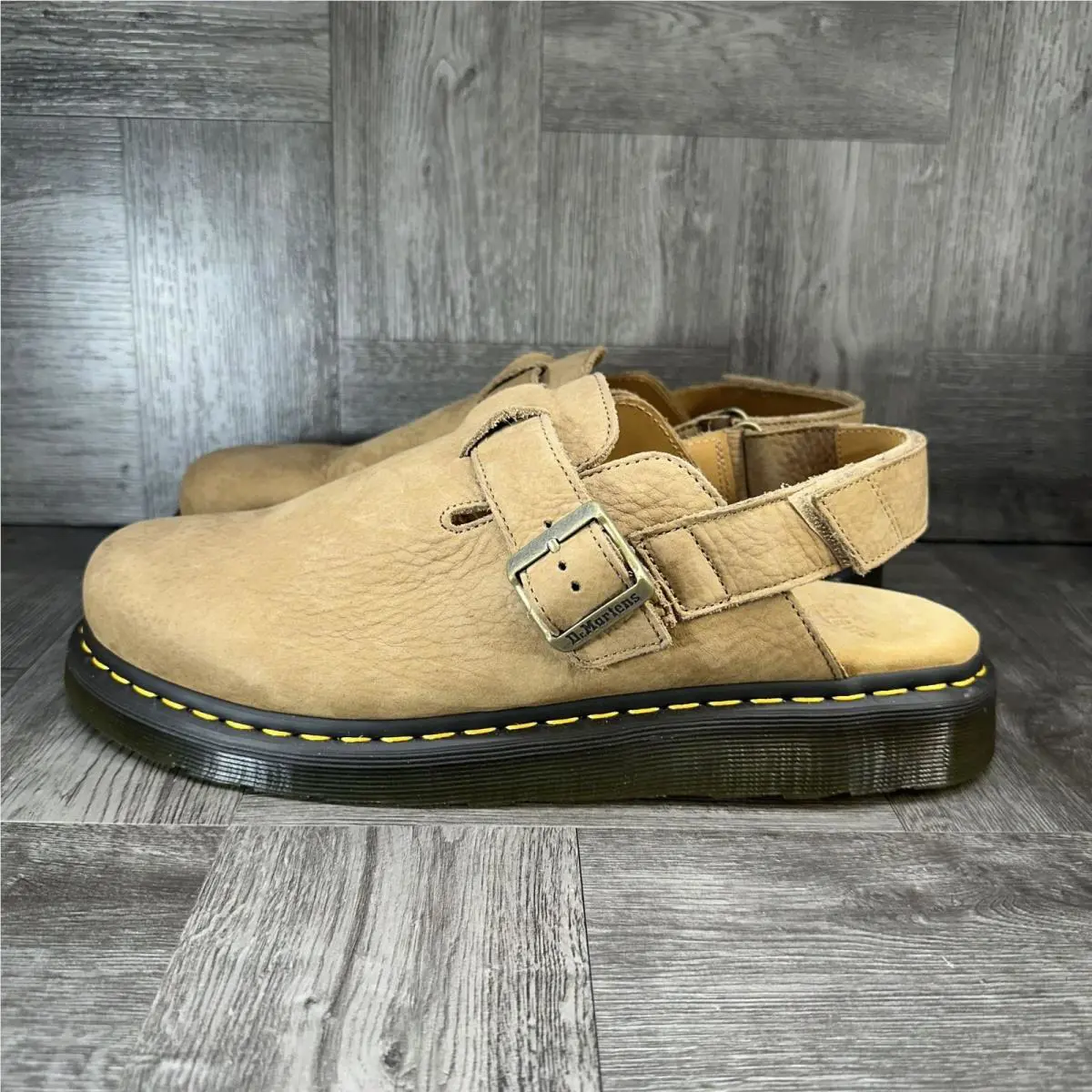 Dr. Martens shoes - Dr Martens Jorge II - Jorge - Brown 0