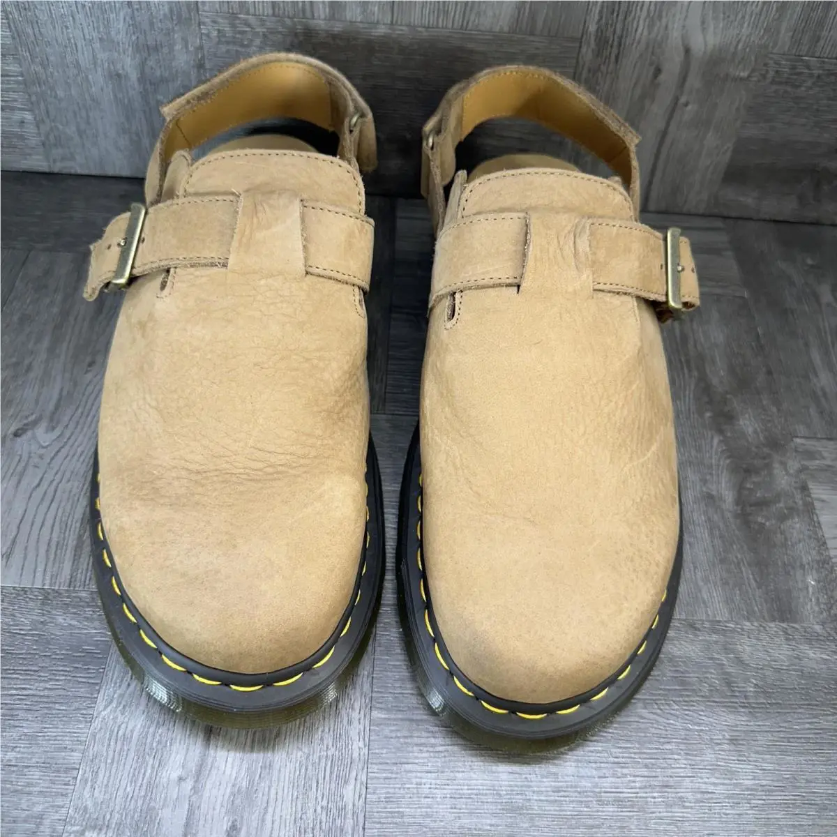 Dr. Martens shoes - Dr Martens Jorge II - Jorge - Brown 1