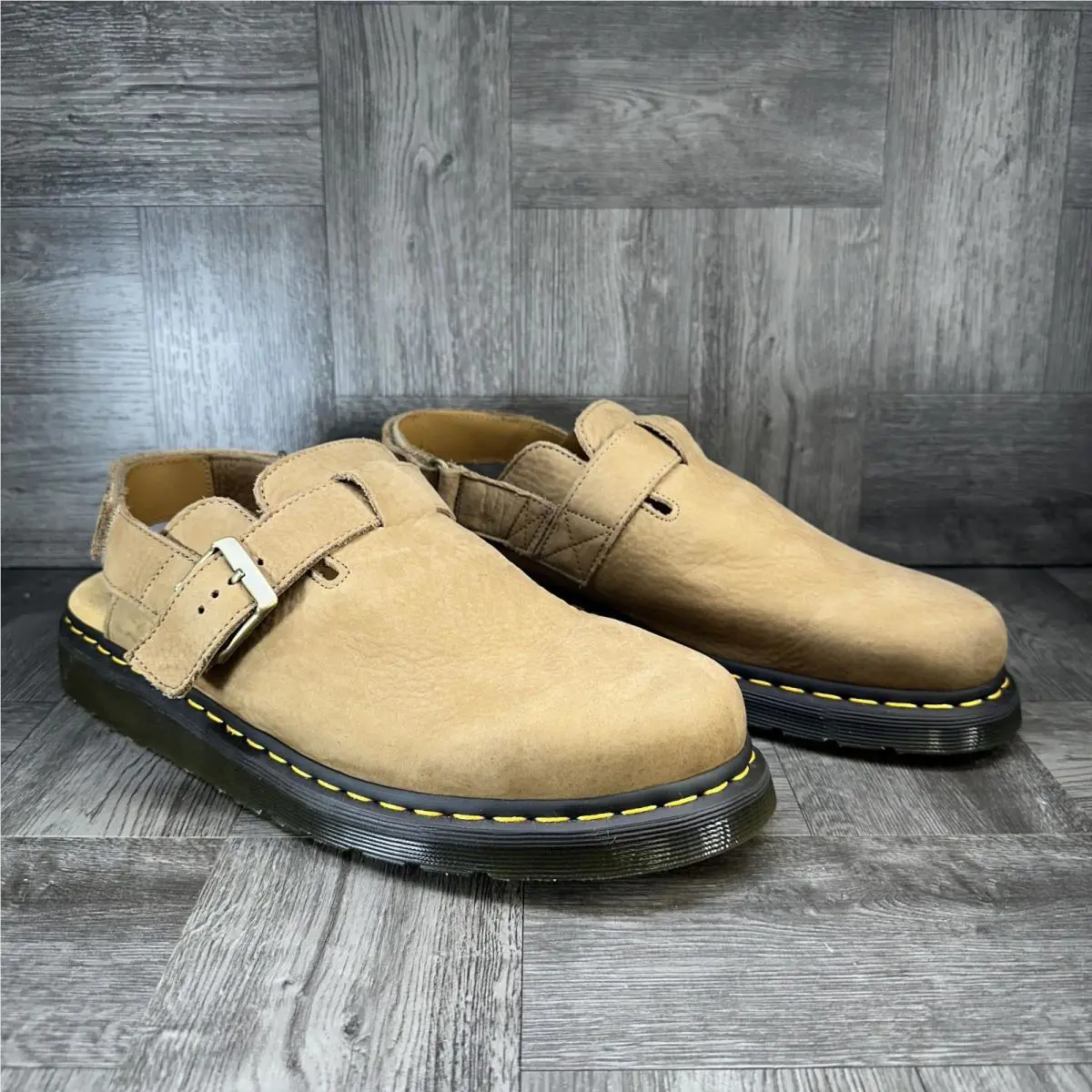 Dr. Martens shoes - Dr Martens Jorge II - Jorge - Brown 2