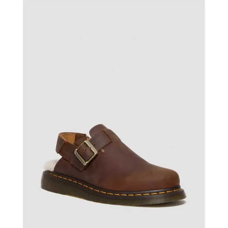 Dr. Martens shoes - Dr. Martens Jorge II Ambassador - Brown 0