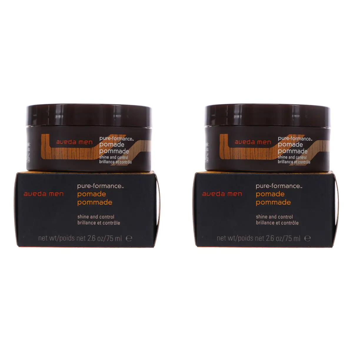 Aveda Men Pure-formance Pomade 2.6 oz 2 Pack