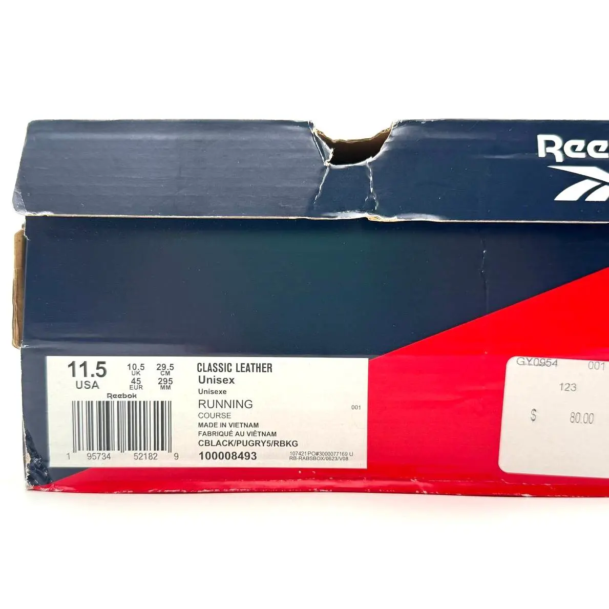 Reebok shoes - Reebok Classic Leather - Classic Leather - 100008493 - Black 16