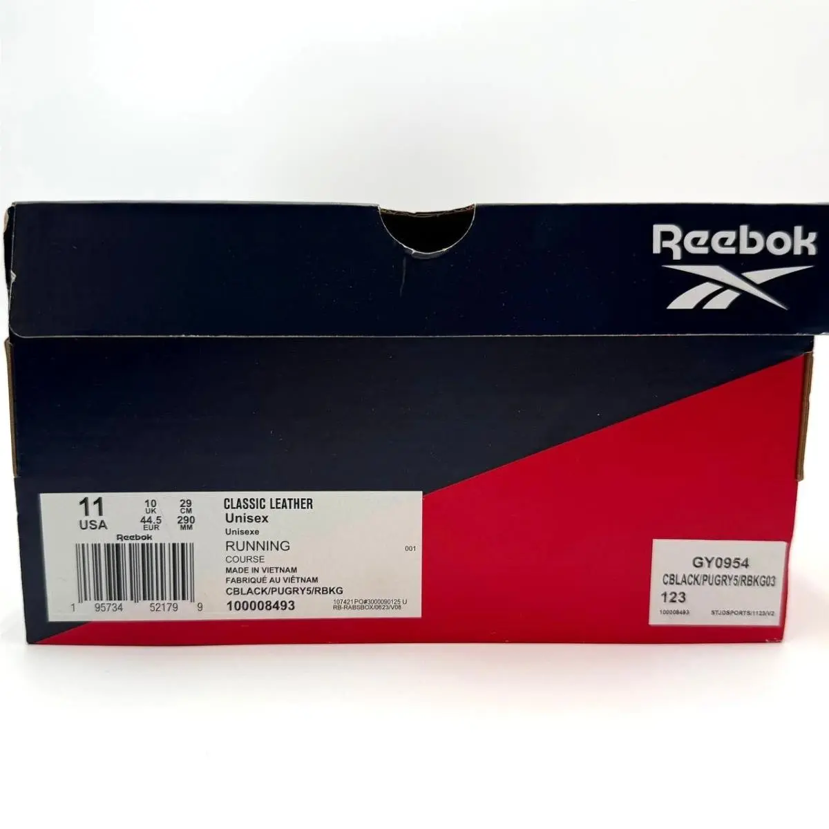 Reebok shoes - Reebok Classic Leather - Classic Leather - 100008493 - Black 10