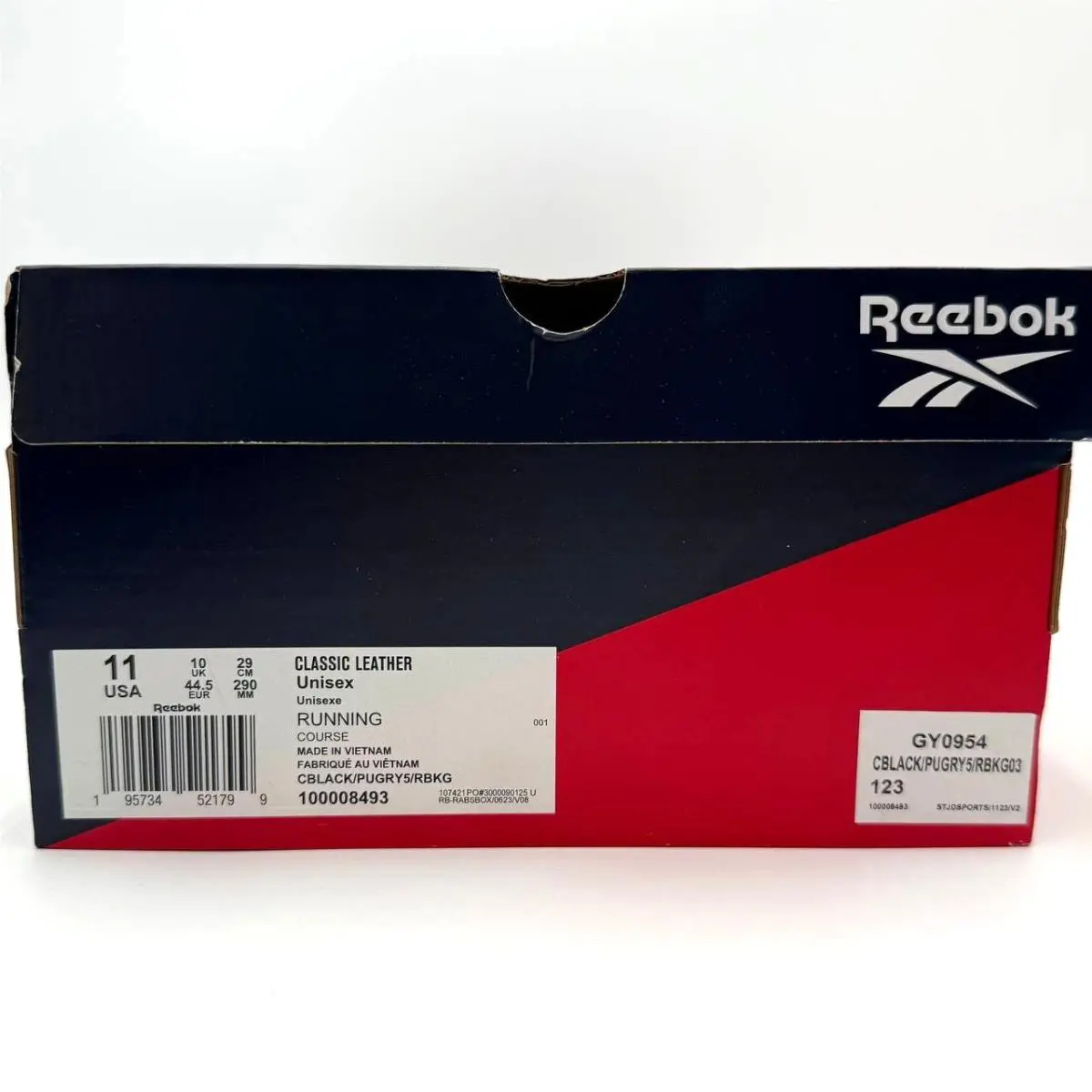Reebok shoes - Reebok Classic Leather - Classic Leather - 100008493 - Black 15