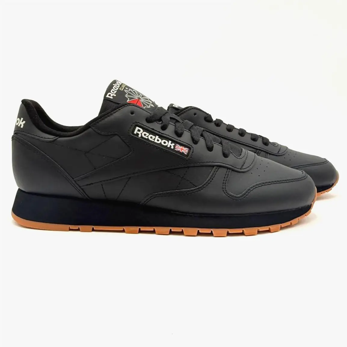 Reebok shoes - Reebok Classic Leather - Classic Leather - 100008493 - Black 3