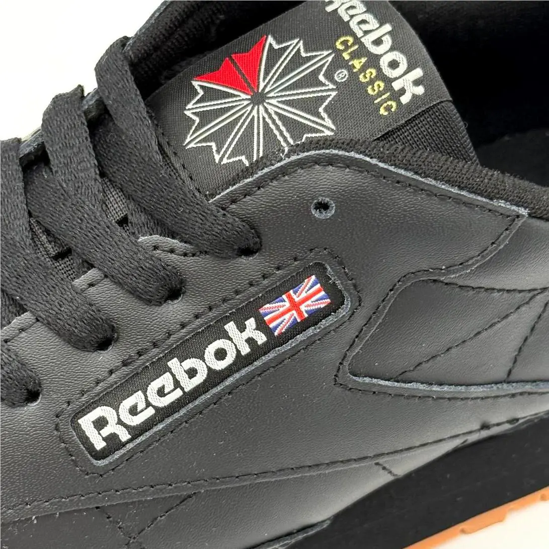 Reebok shoes - Reebok Classic Leather - Classic Leather - 100008493 - Black 7