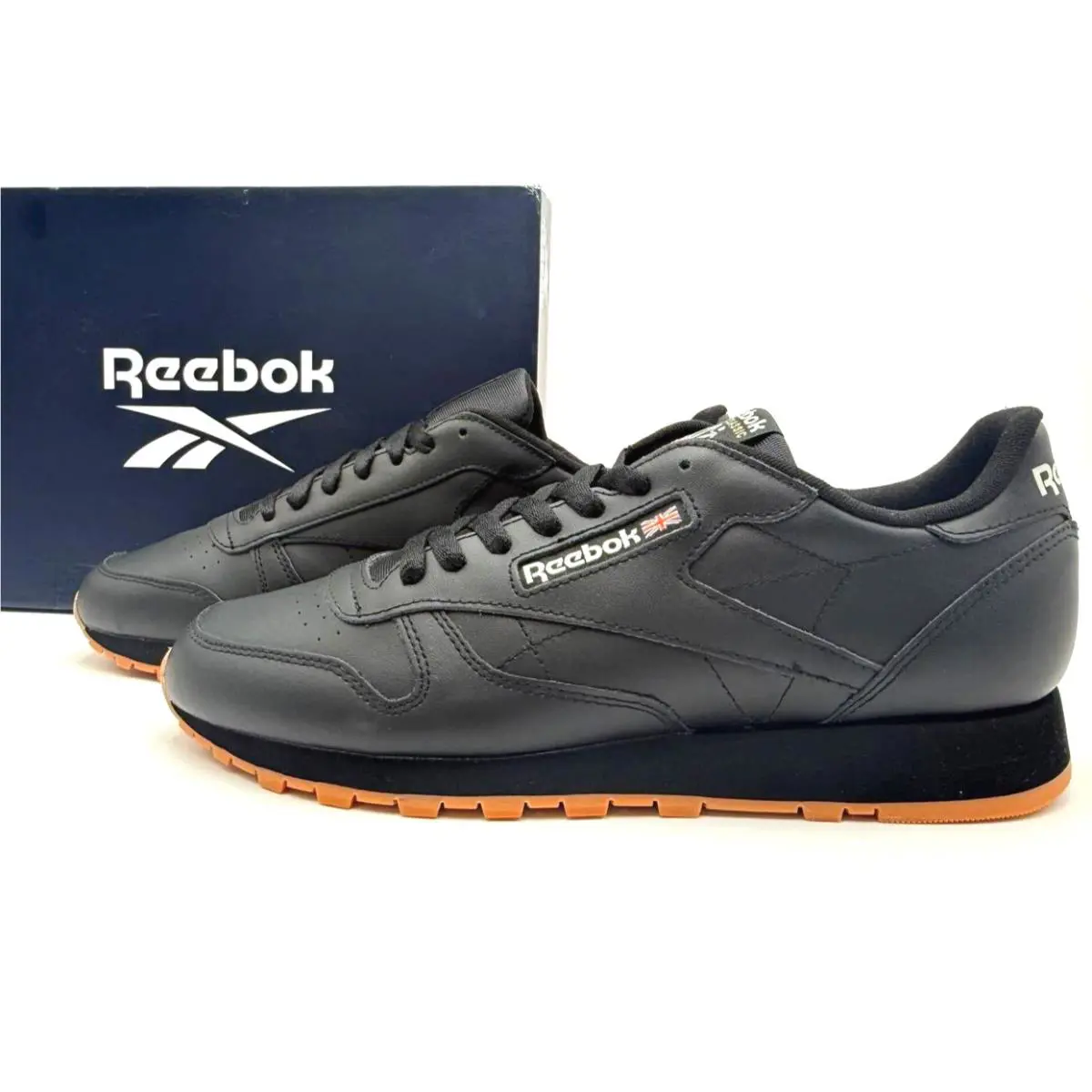 Reebok shoes - Reebok Classic Leather - Classic Leather - 100008493 - Black 19