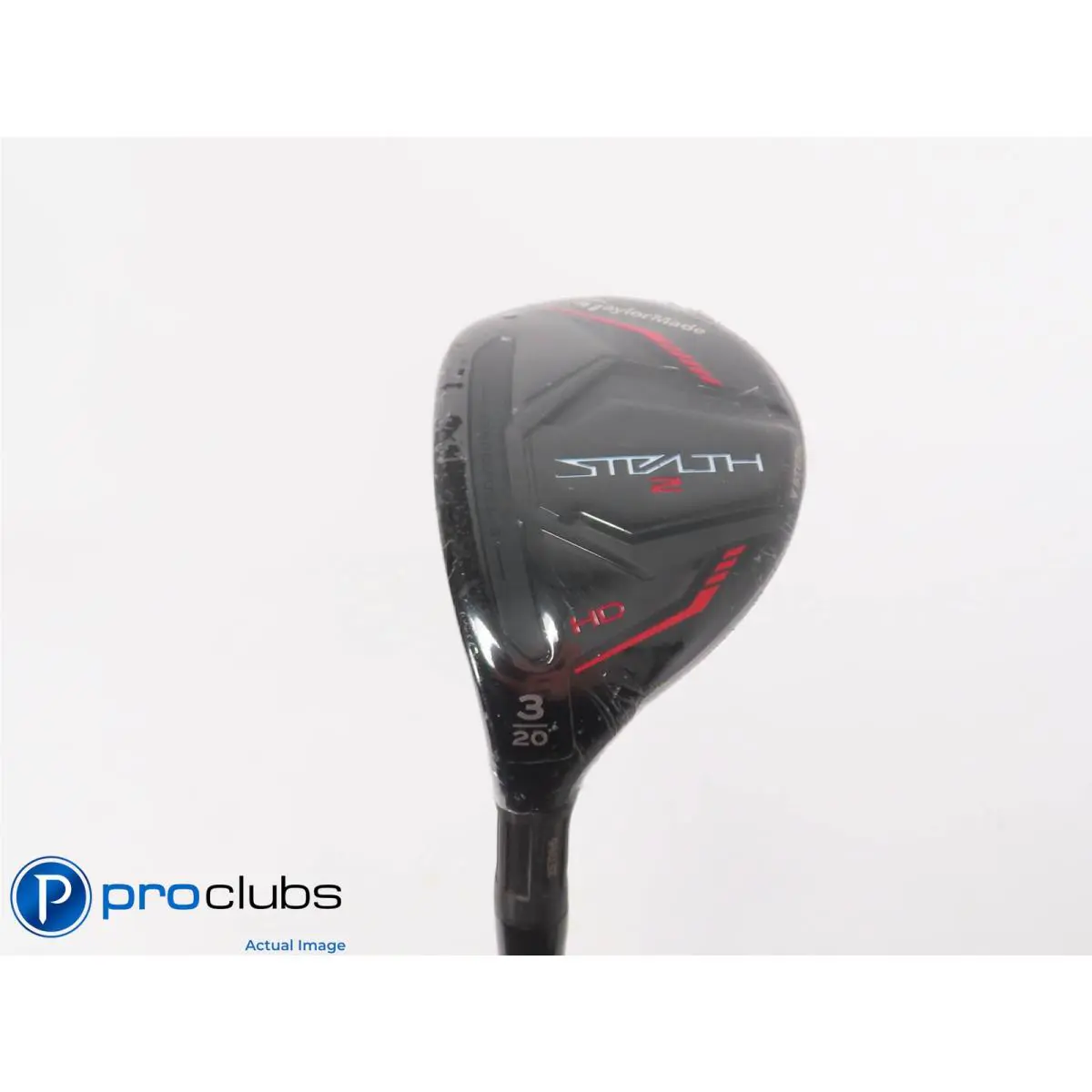 Left Handed Taylormade Stealth2 HD 20 3 Hybrid - Fuji Pro 2.0 Reg - 472187