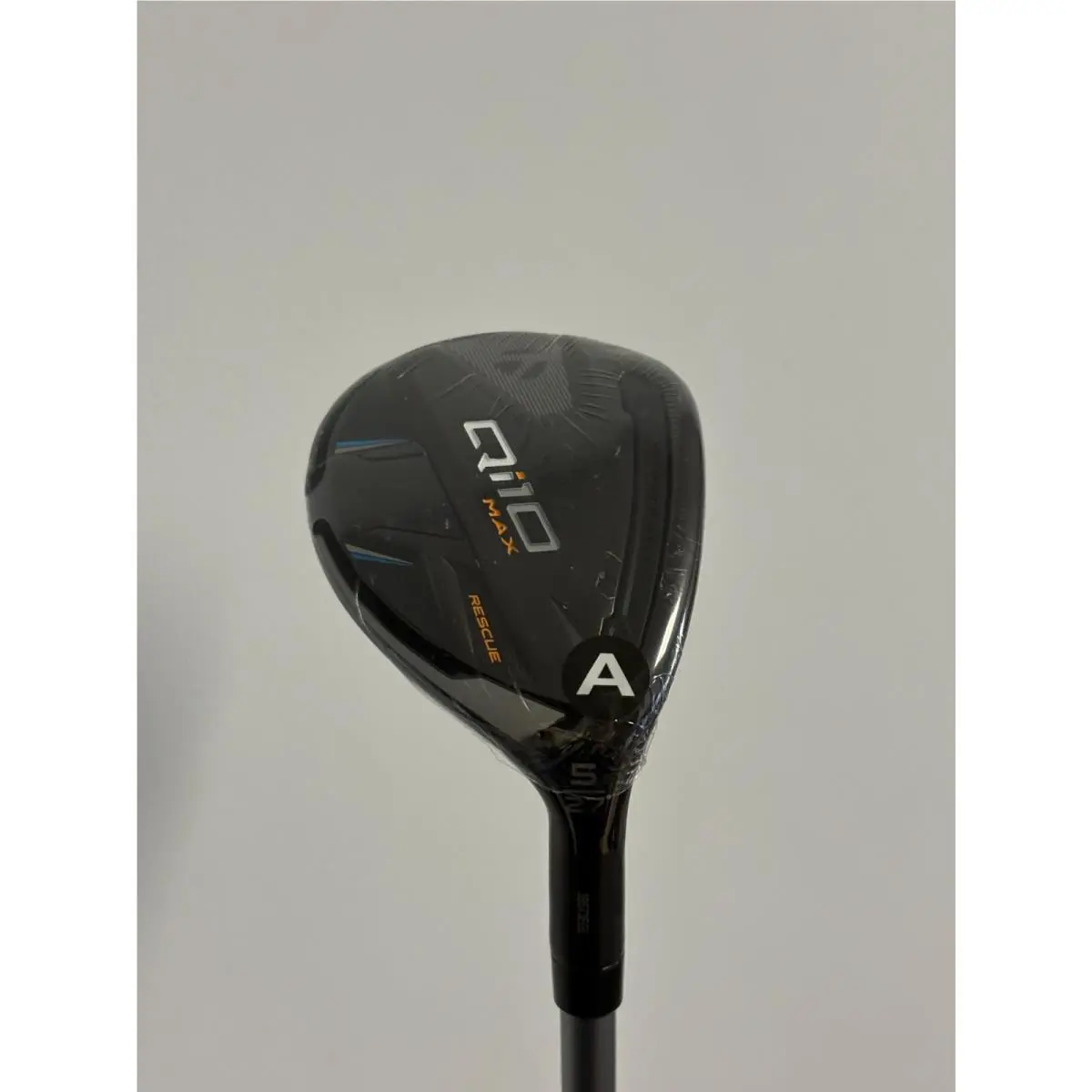 Taylormade QI10 Max Rescue/ 5H - 27°/ Rh/ 39 / Fujikura 50-A/ Crossline 360