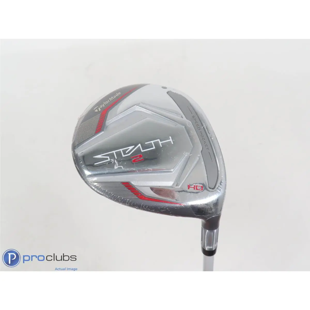 Ladies Taylormade Stealth 2 HD 19 5 Wood - Ascent 45g Ladies Flex - 398819