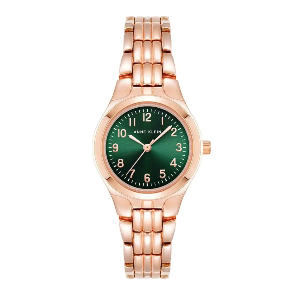 Anne Klein Women`s Classic Green Dial Watch - 10/5490GNRG