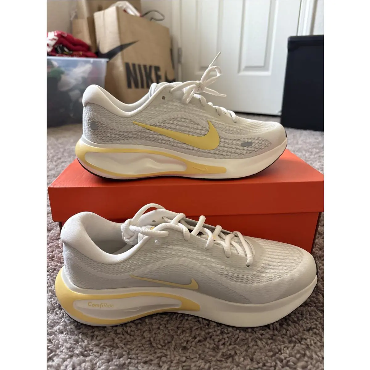 Nike shoes - Nike Journey Run - Journey Run - FJ7765-112 - White 4