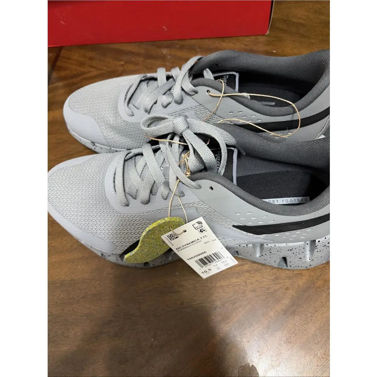 Reebok shoes - Reebok Zig Dynamica - Zig Dynamica - HP9264 - Gray 1