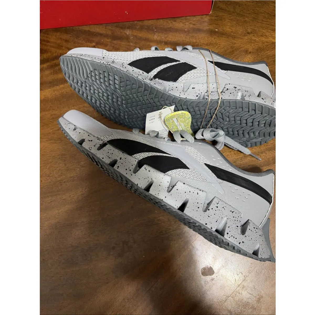 Reebok shoes - Reebok Zig Dynamica - Zig Dynamica - HP9264 - Gray 2